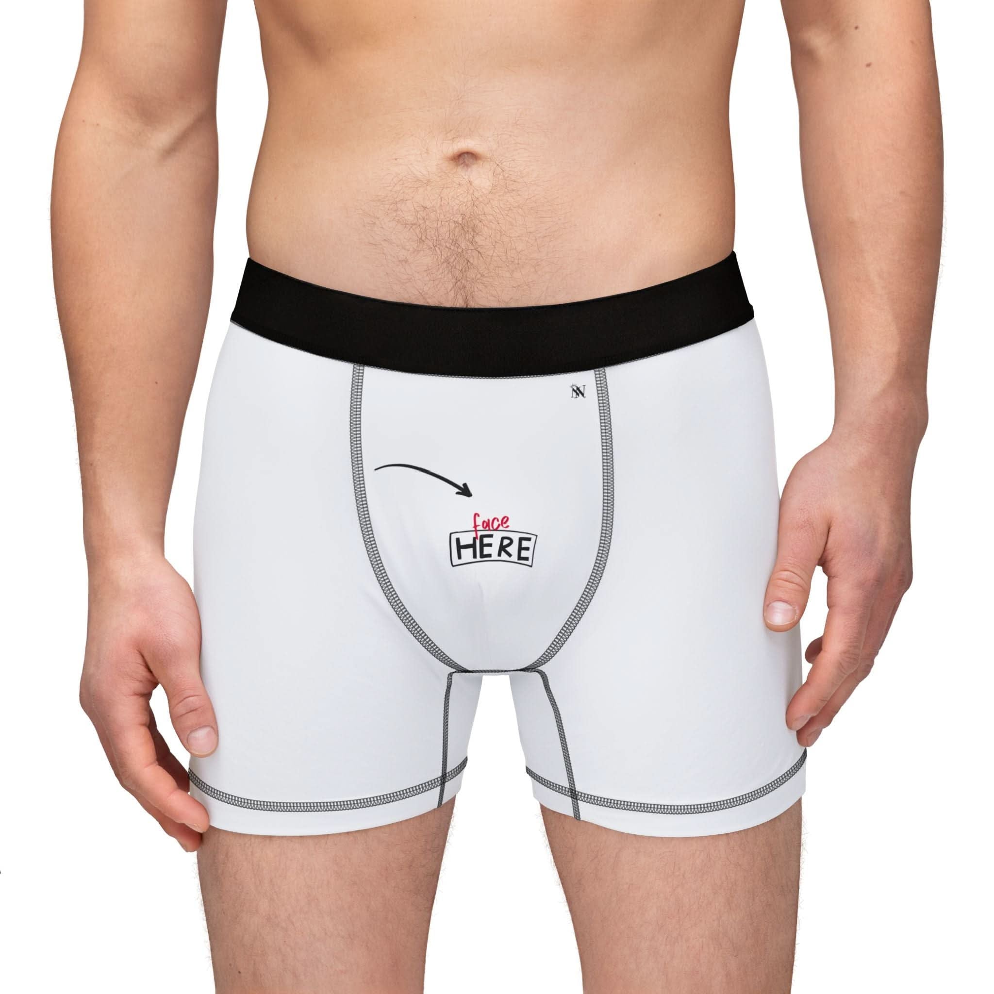 Face Here Mix Match Flirty Men’s Sex Panties | Comfy Briefs