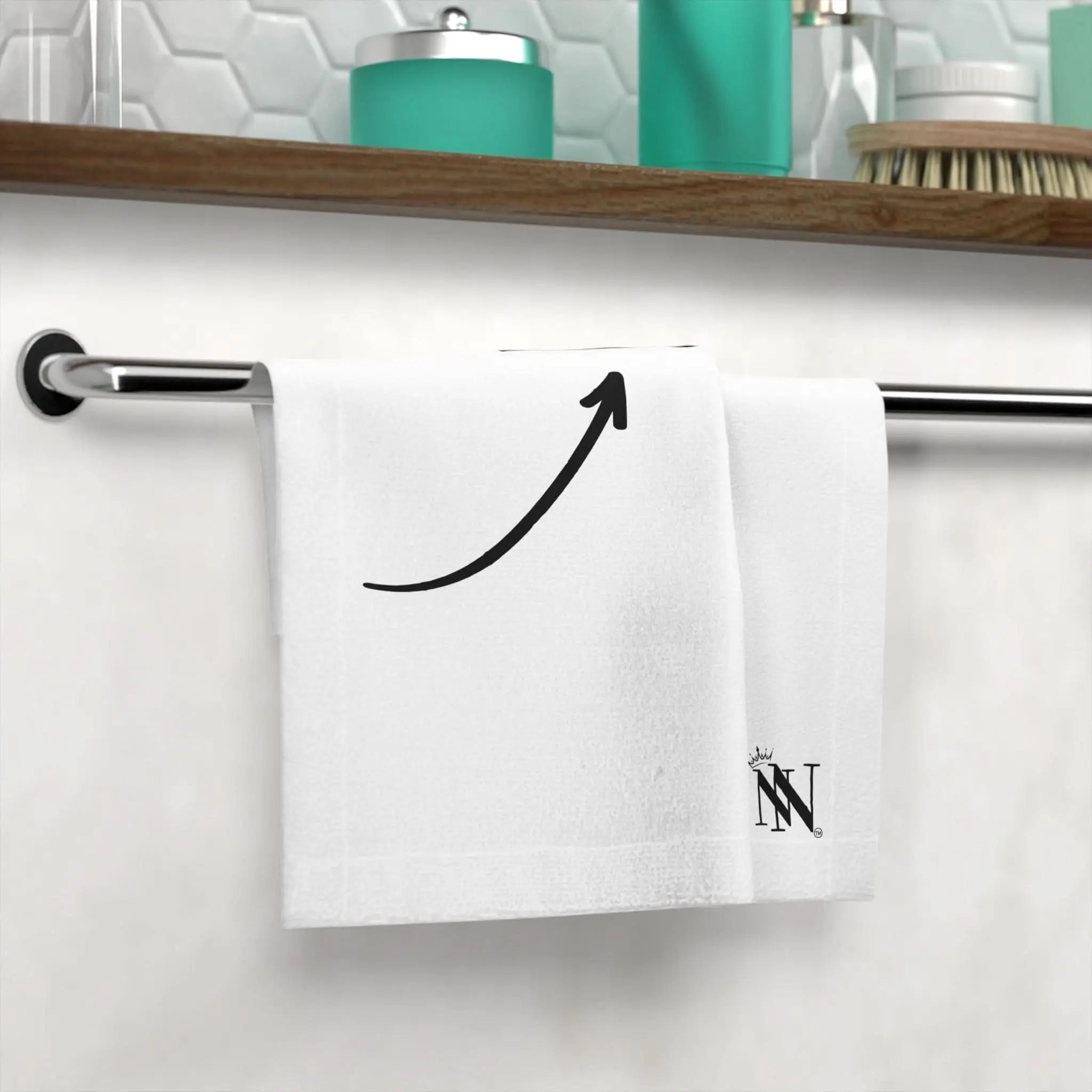 Face Here | Mix & Match Lils’ Fun-Flirty Lovers’ Towels