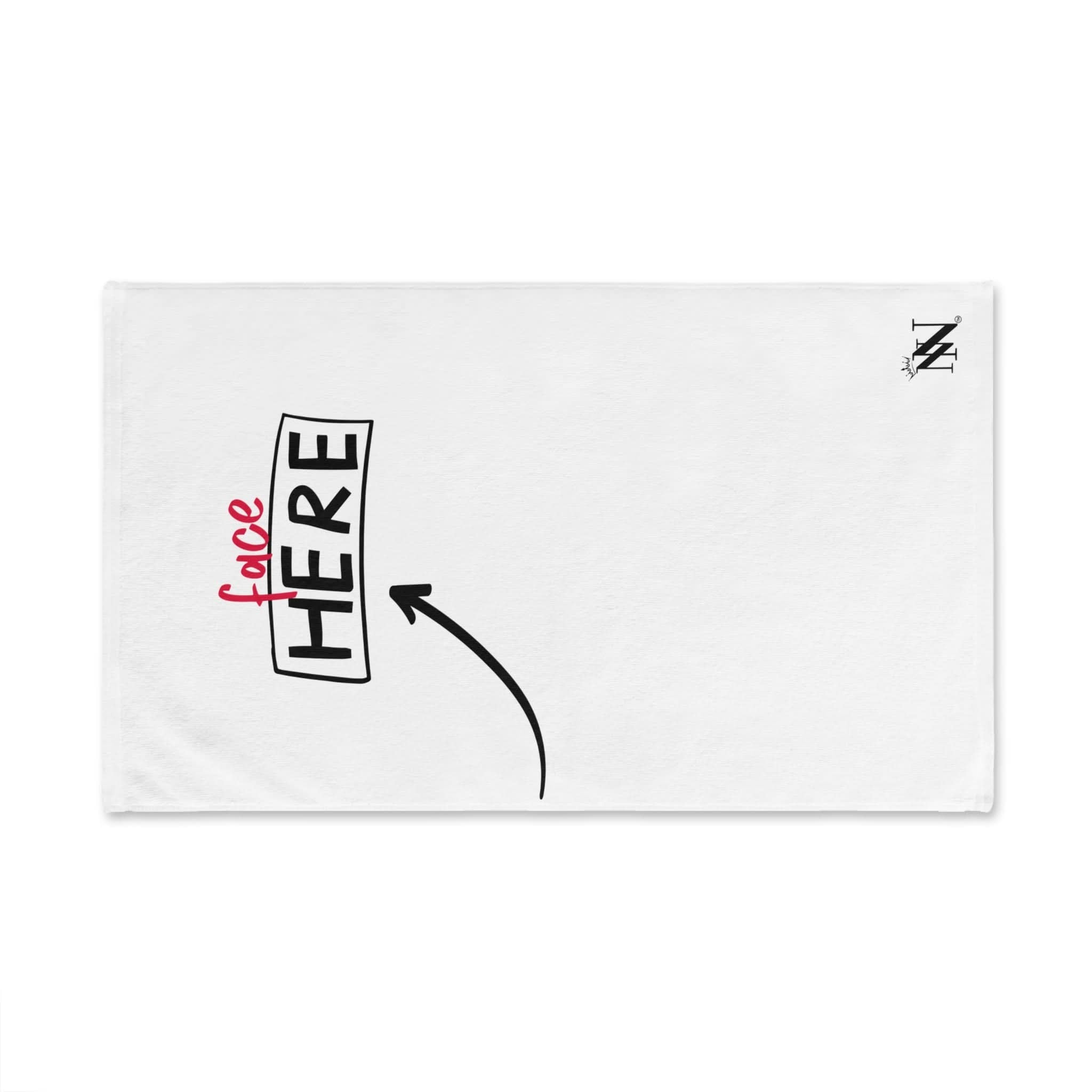 Face Here | Mix & Match Original Fun-Flirty Lovers’ Towels