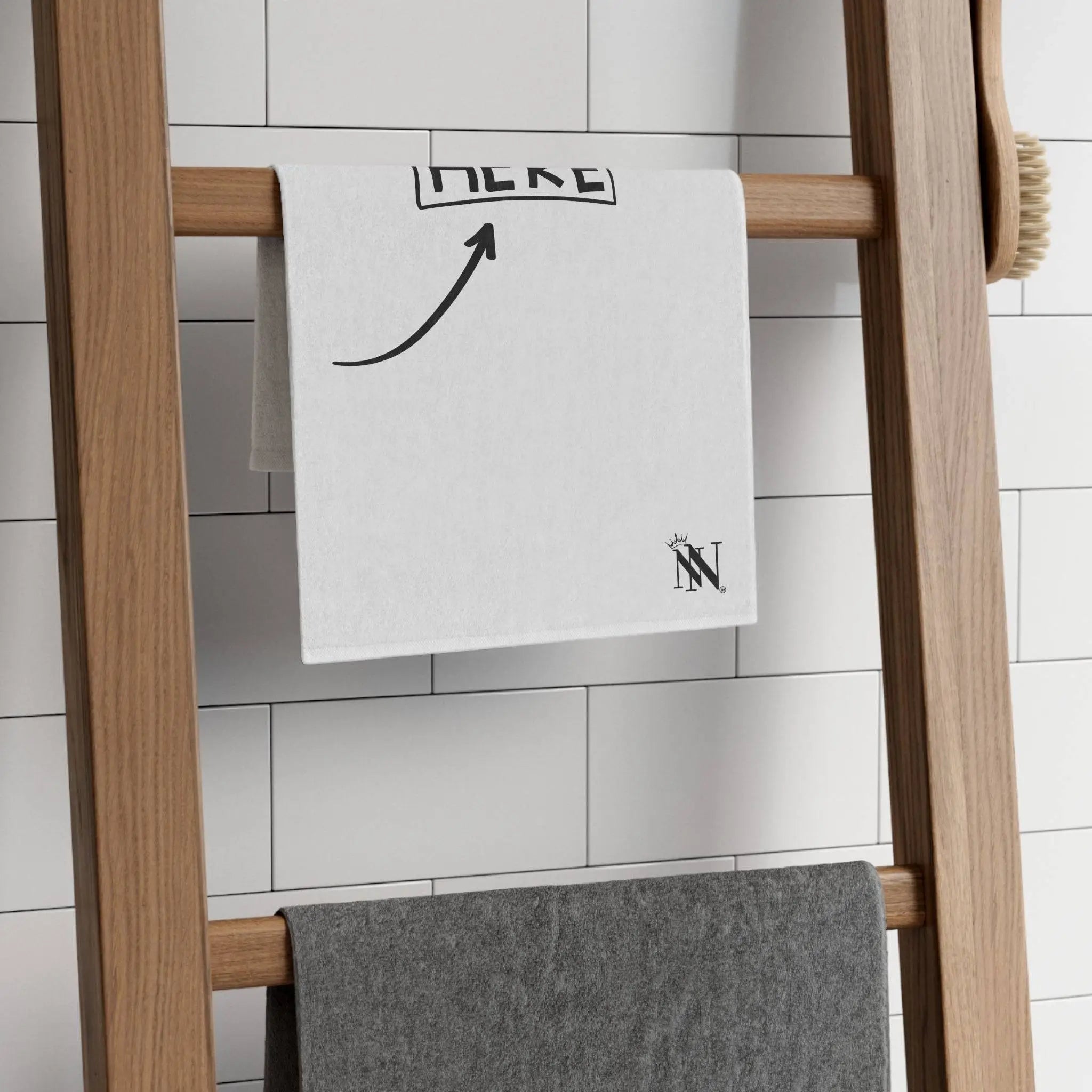 Face Here | Mix & Match Soft Fun-Flirty Lovers’ Towels