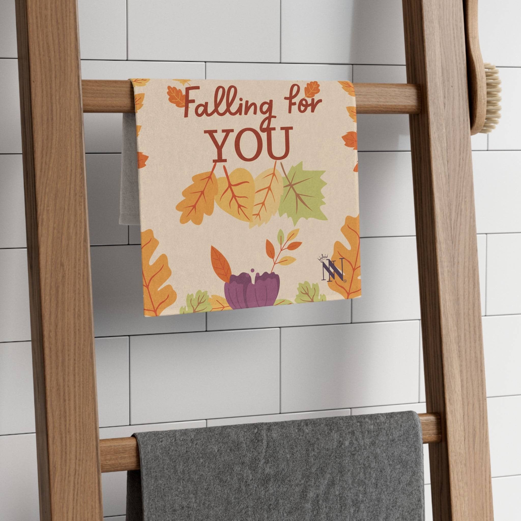 Falling For You | Mix & Match Soft Fun-Flirty Lovers’ Towels