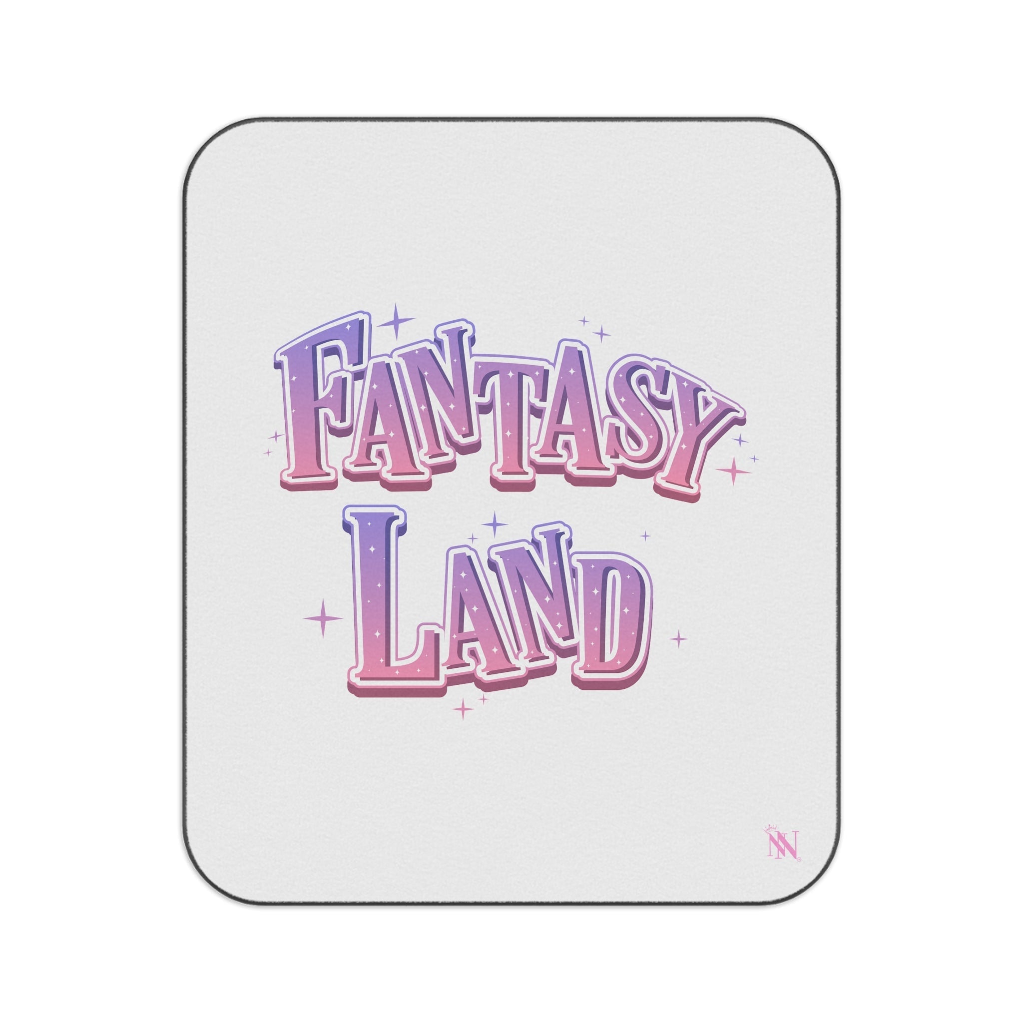 Fantasy Land | Mix Match Fun-Flirty Lovers’ Water-Resistant Blankets