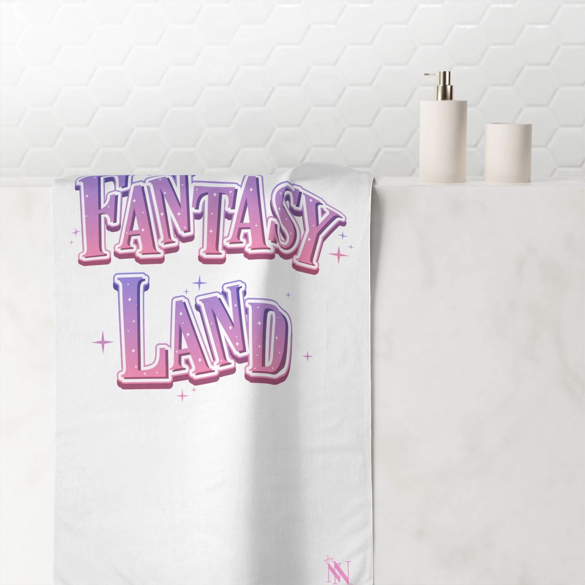 Fantasy Land! | Mix & Match Naughty XL Fun-Flirty Lovers’ Towels
