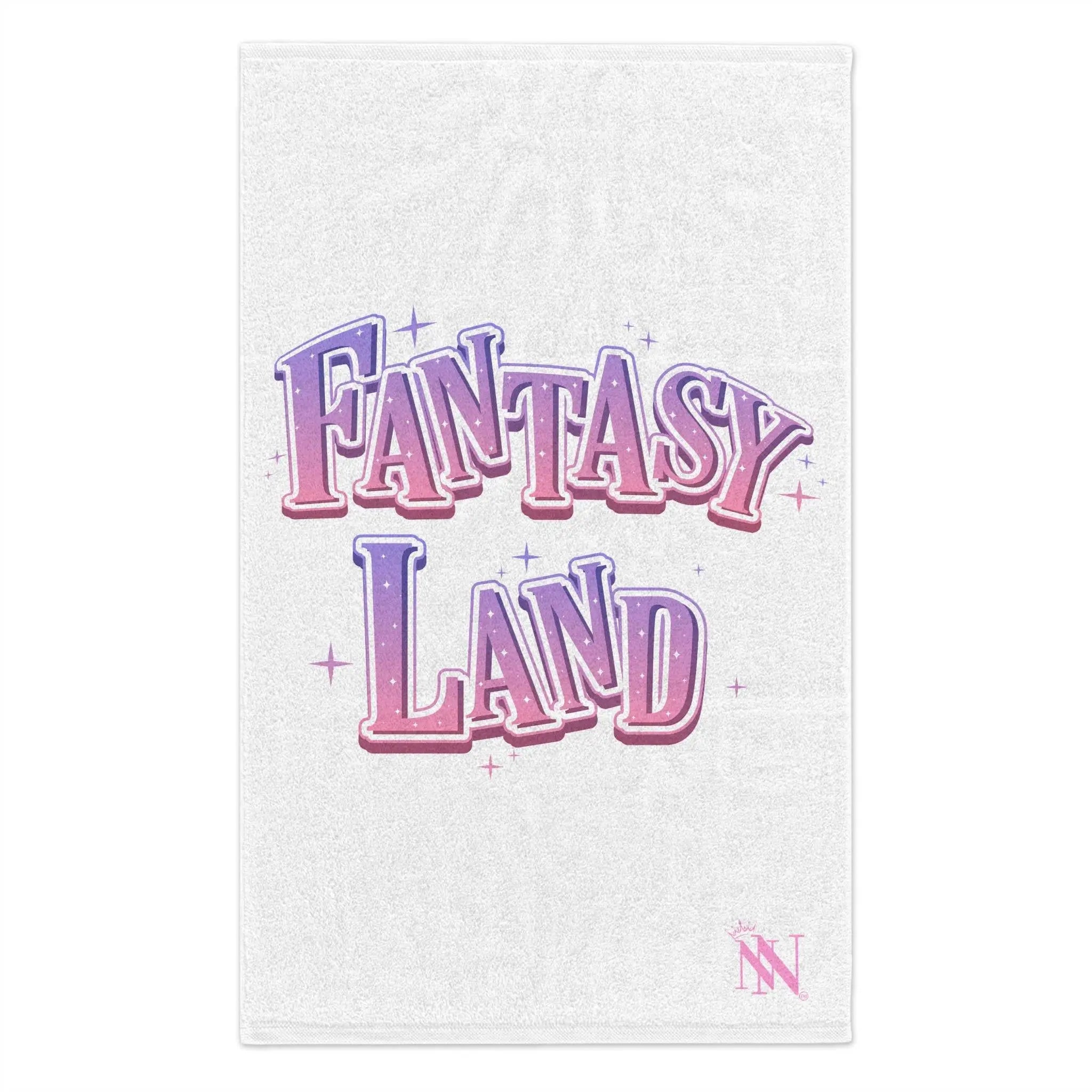Fantasy Land | Mix & Match Soft Fun-Flirty Lovers’ Towels
