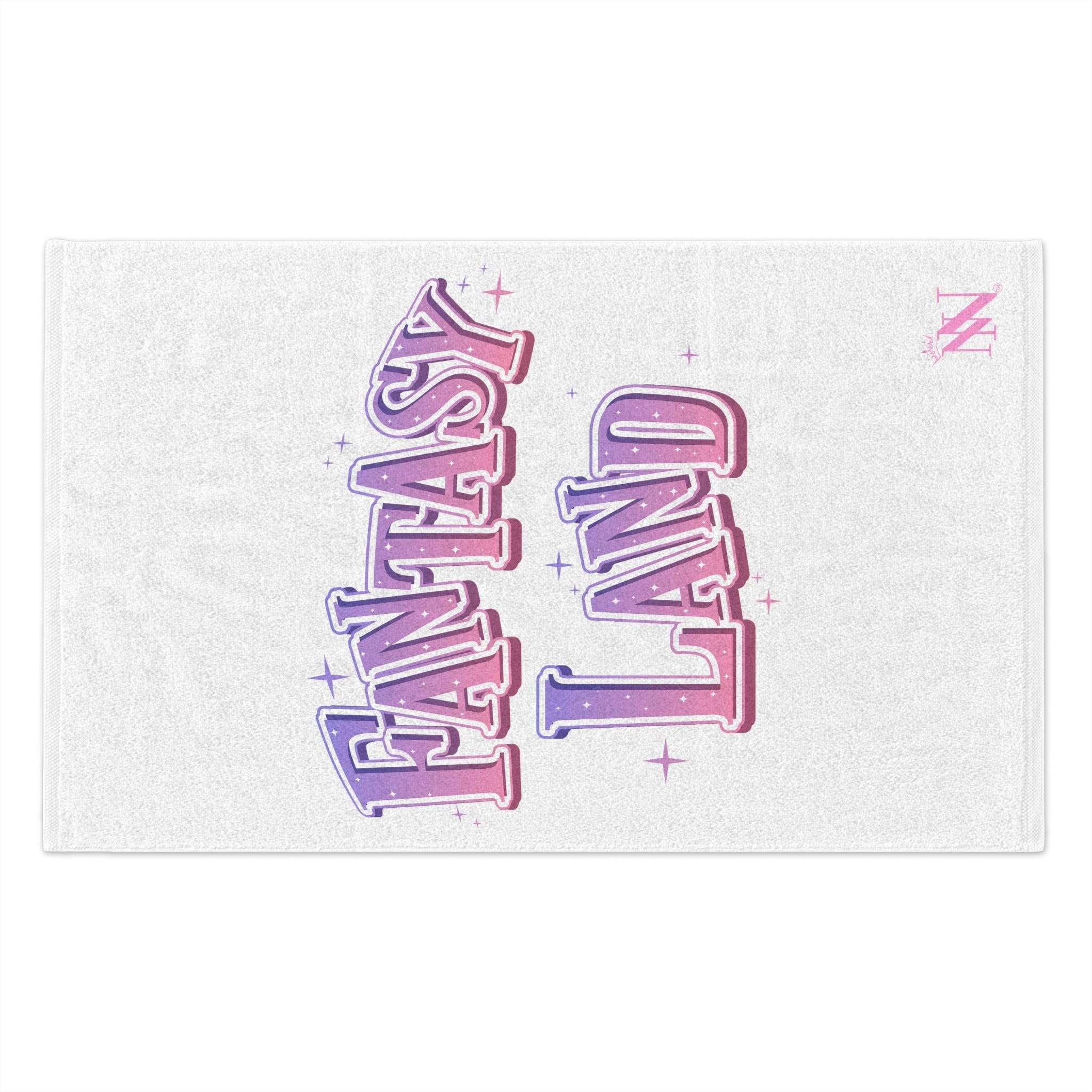Fantasy Land | Mix & Match Soft Fun-Flirty Lovers’ Towels