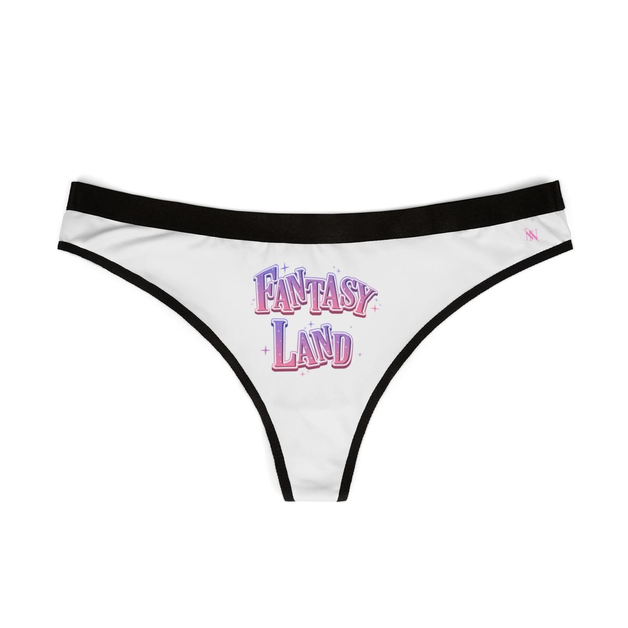 Fantasy Land | Mix & Match Women’s Fun-Flirty Lovers’ Thongs