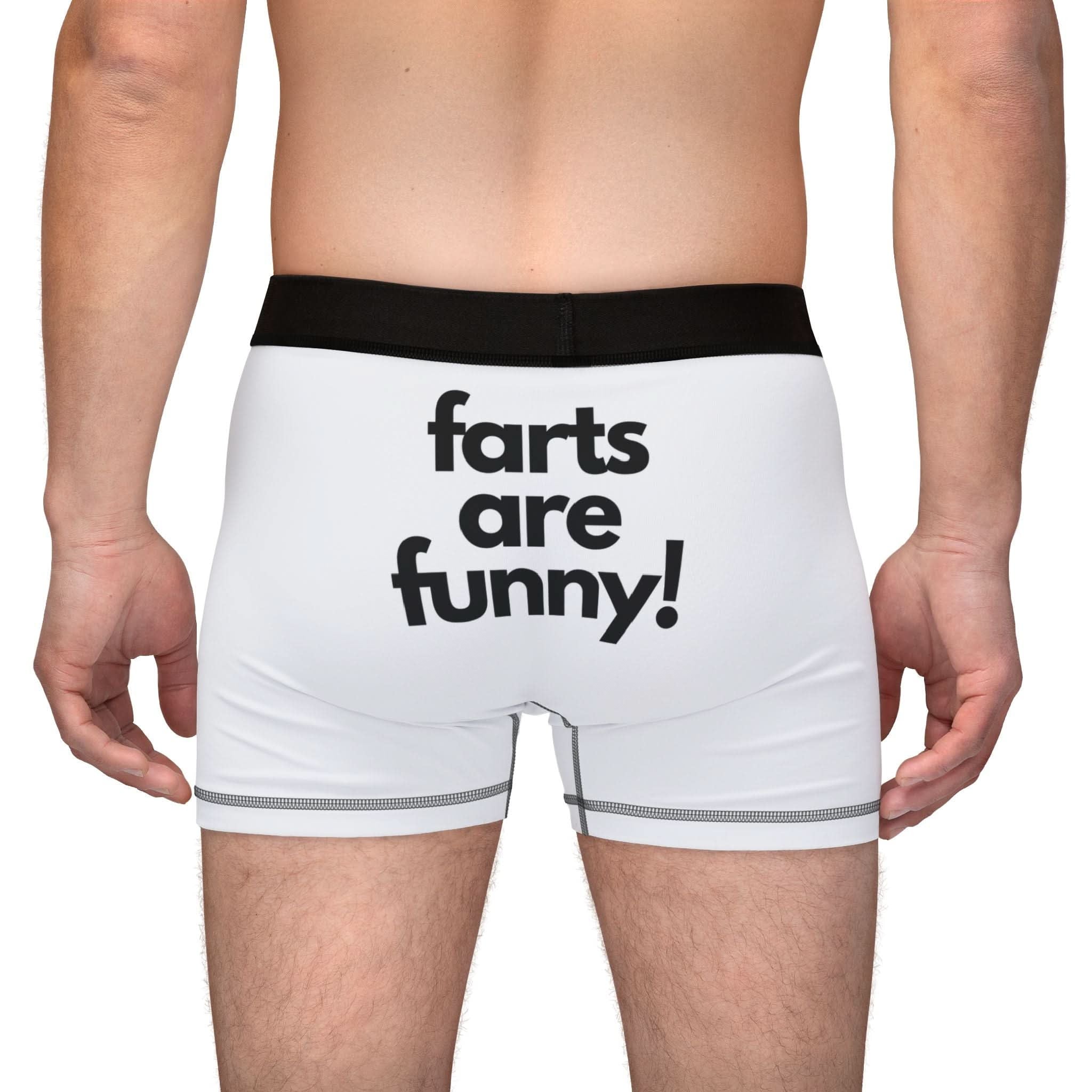 Farts Are Funny! | Mix & Match Fun-Flirty Lovers’ Boxer Briefs