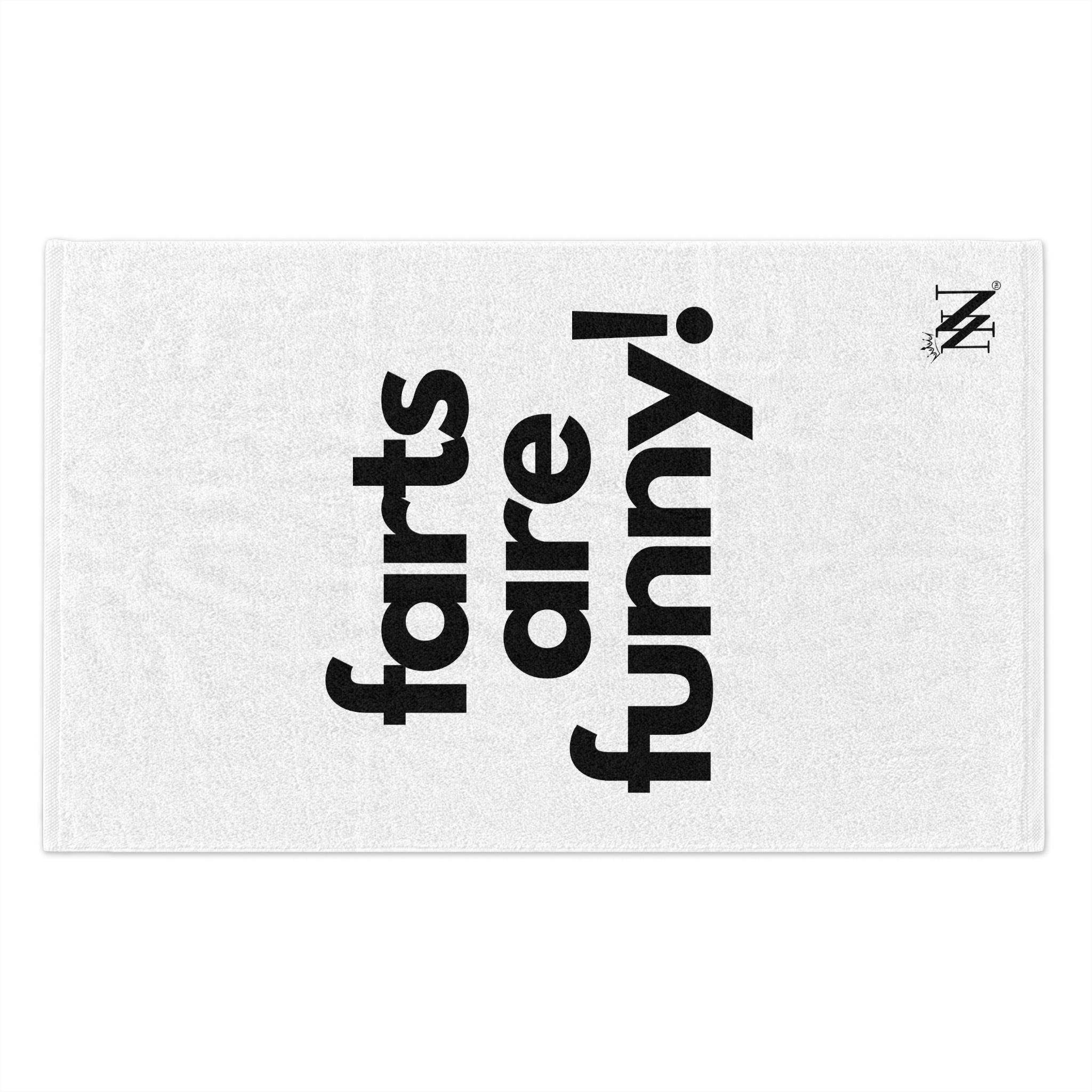 Farts Are Funny! | Mix & Match Soft Fun-Flirty Lovers’ Towels