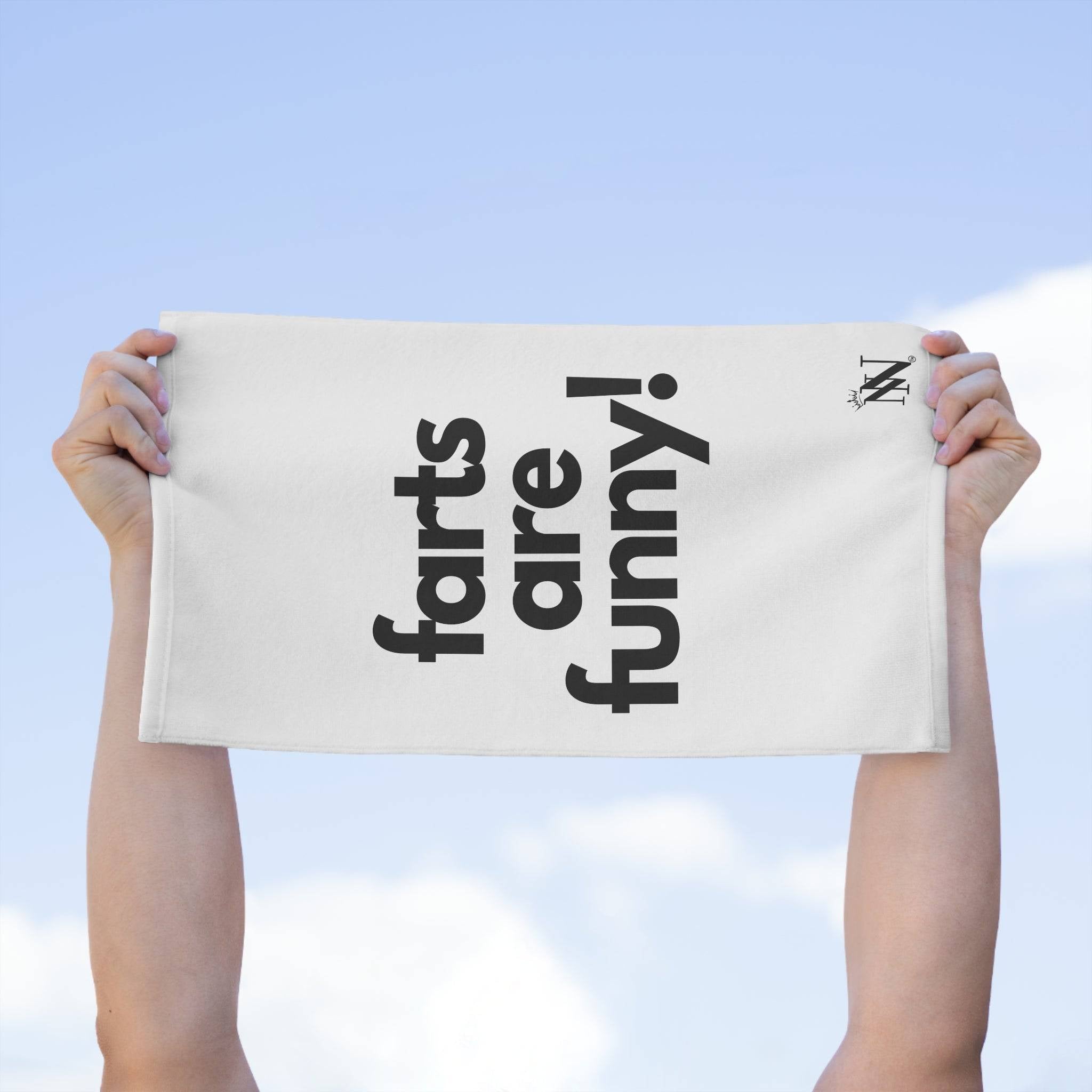 Farts Are Funny! | Mix & Match Soft Fun-Flirty Lovers’ Towels