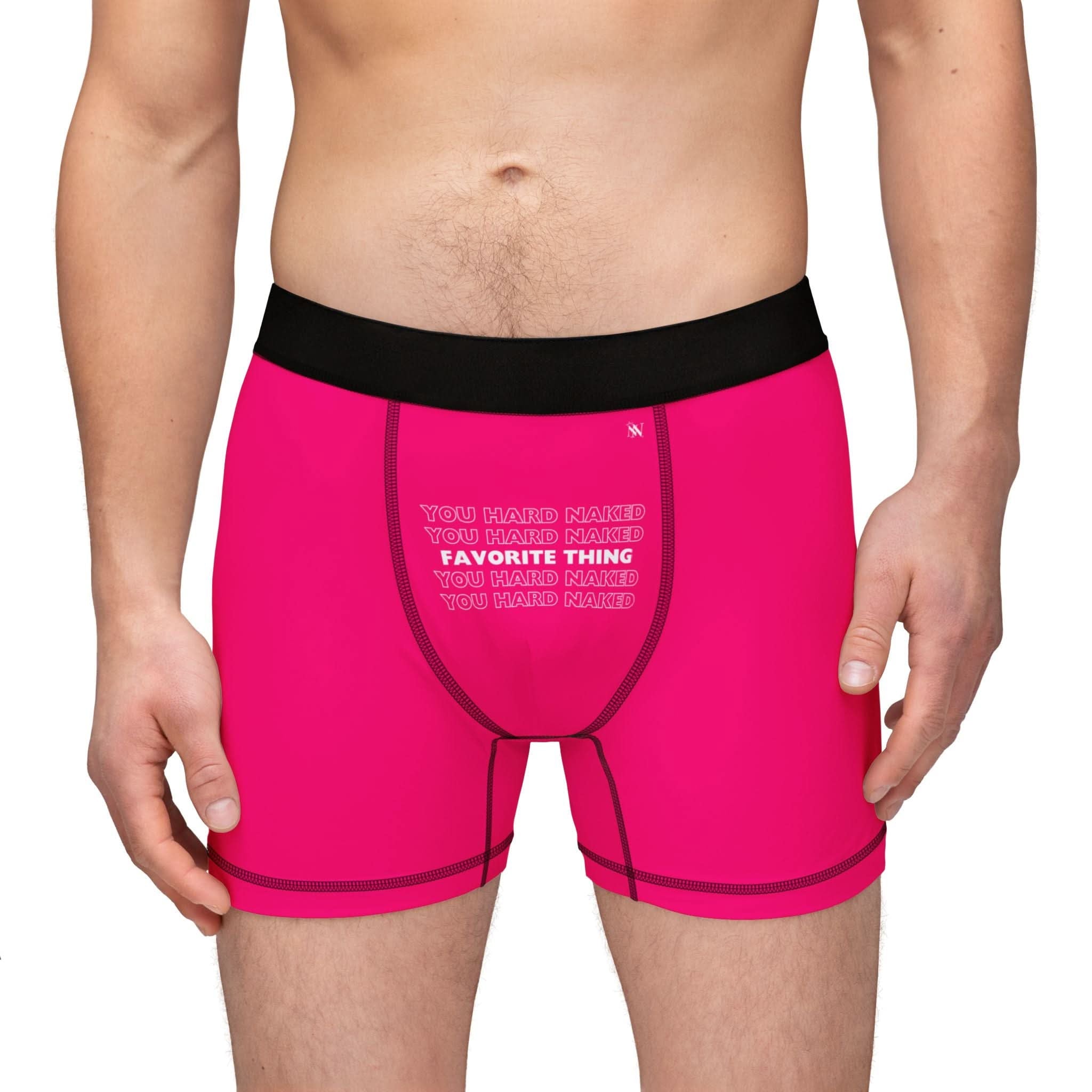 Favorite Thing You Hard | Mix & Match Fun-Flirty Lovers’ Boxer Briefs