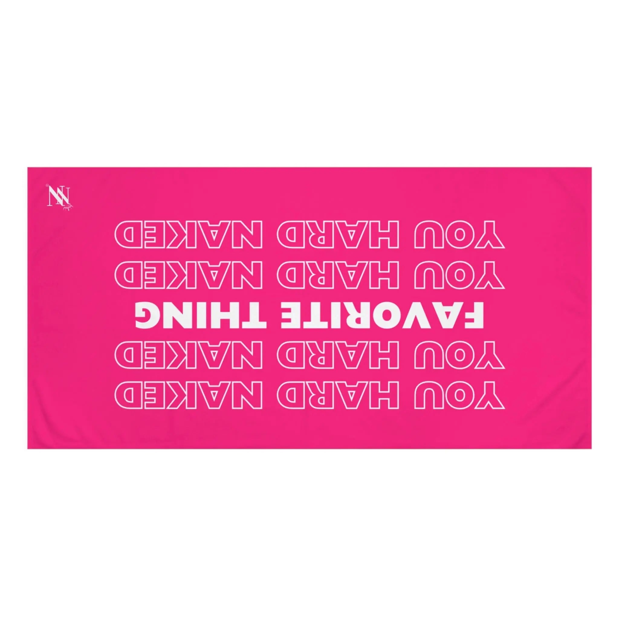 Favorite Thing You Hard | Mix & Match Naughty XL Fun-Flirty Lovers’ Towels