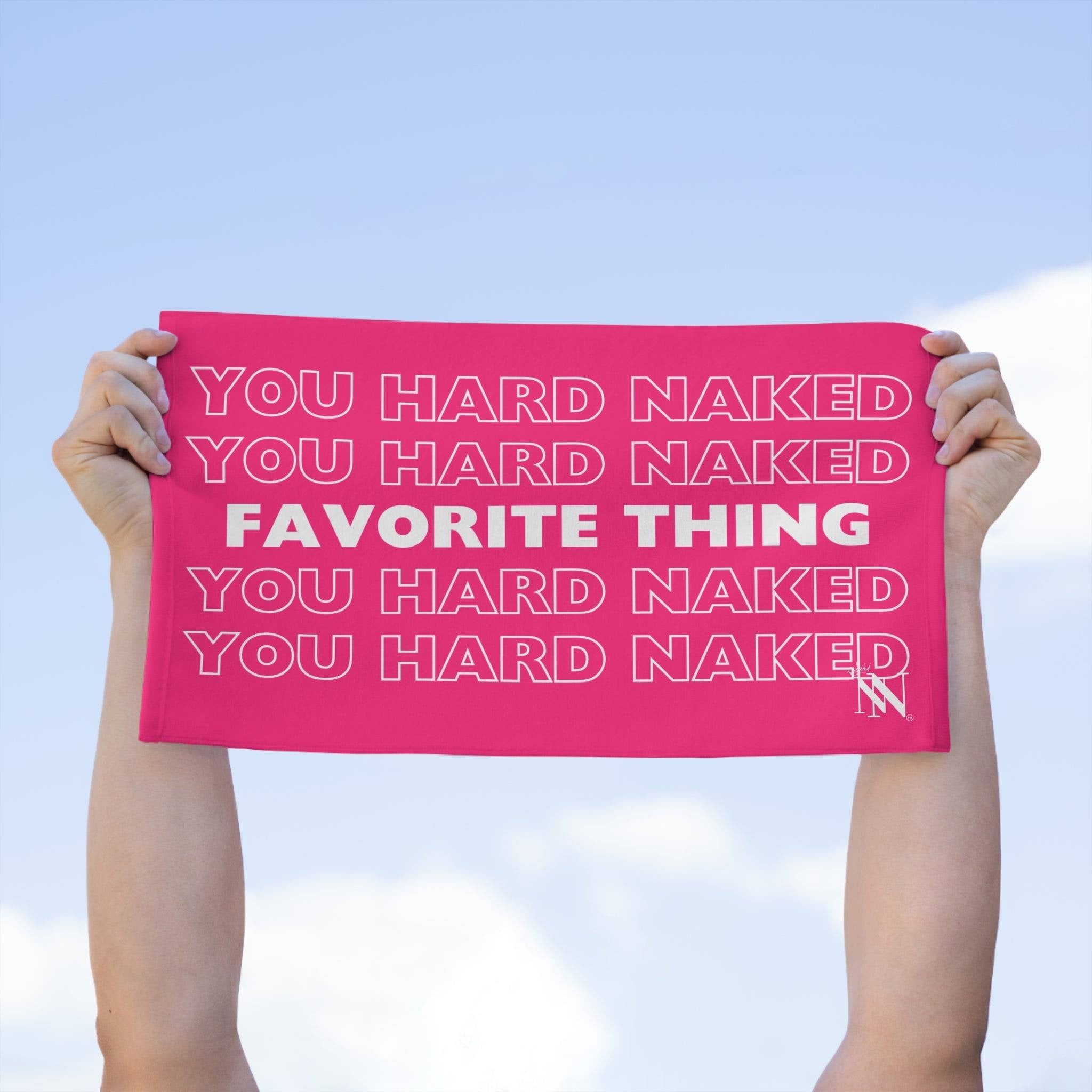 Favorite Thing You Hard | Mix & Match Soft Fun-Flirty Lovers’ Towels
