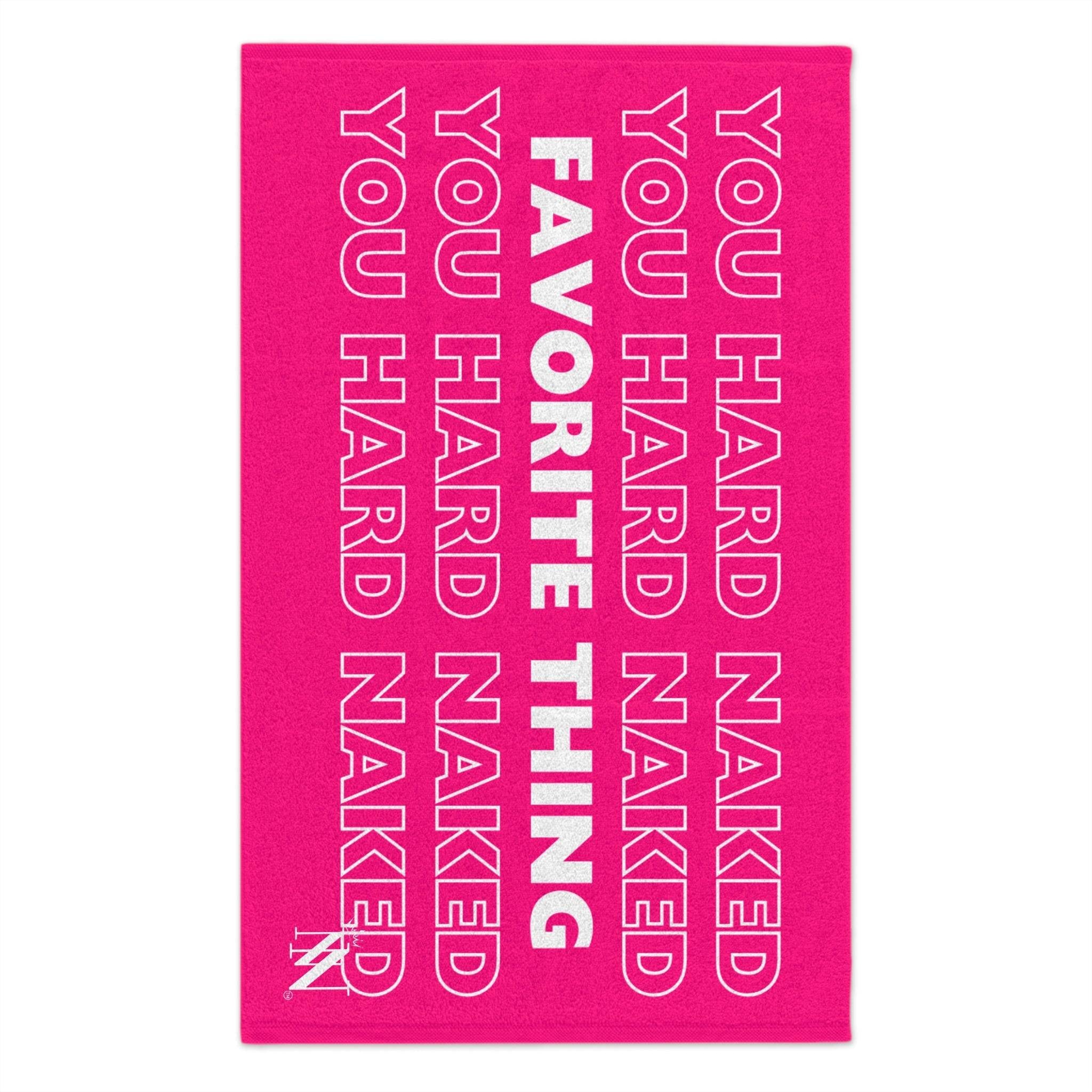 Favorite Thing You Hard | Mix & Match Soft Fun-Flirty Lovers’ Towels