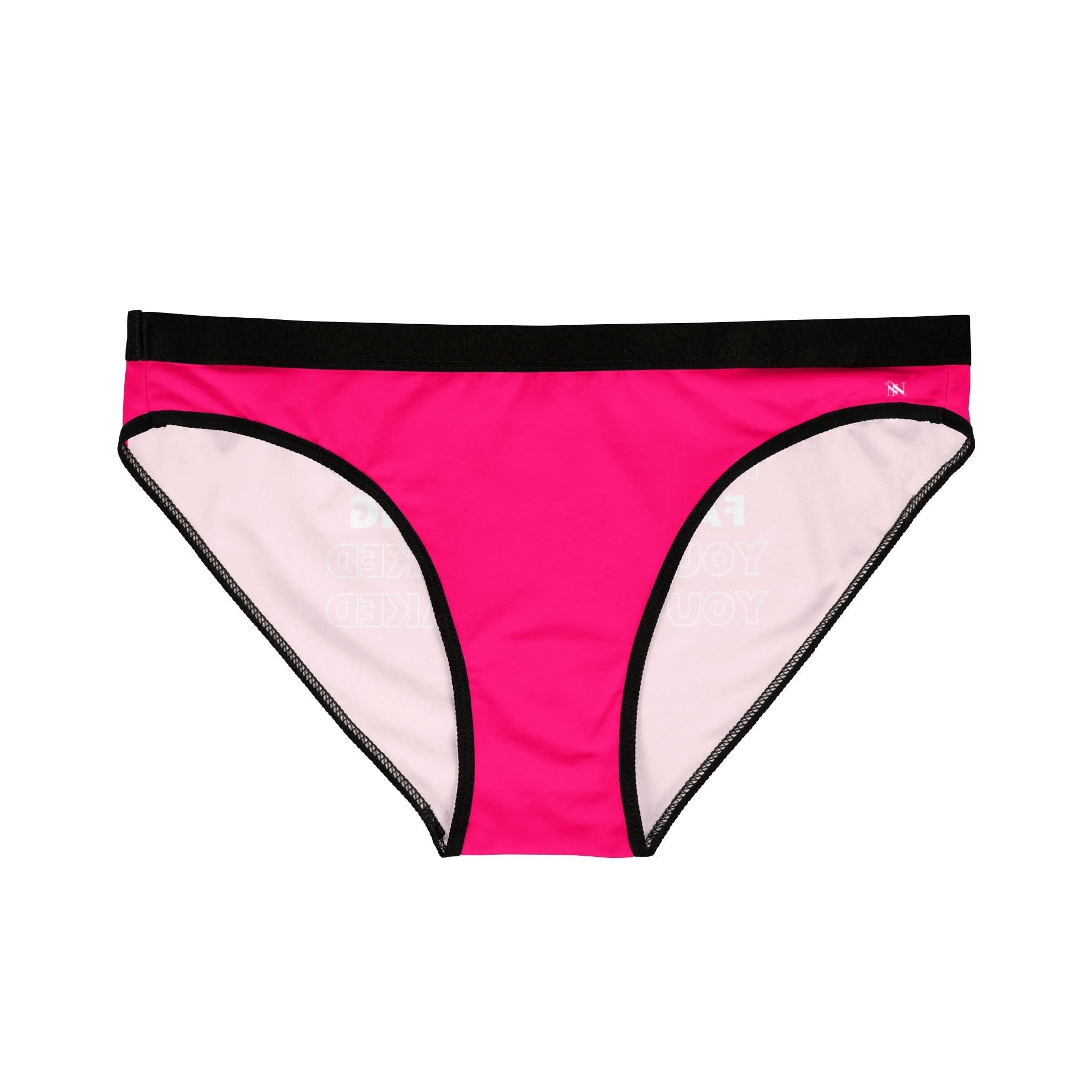 Favorite Thing You Hard | Mix & Match Women’s Fun-Flirty Lovers’ Panties