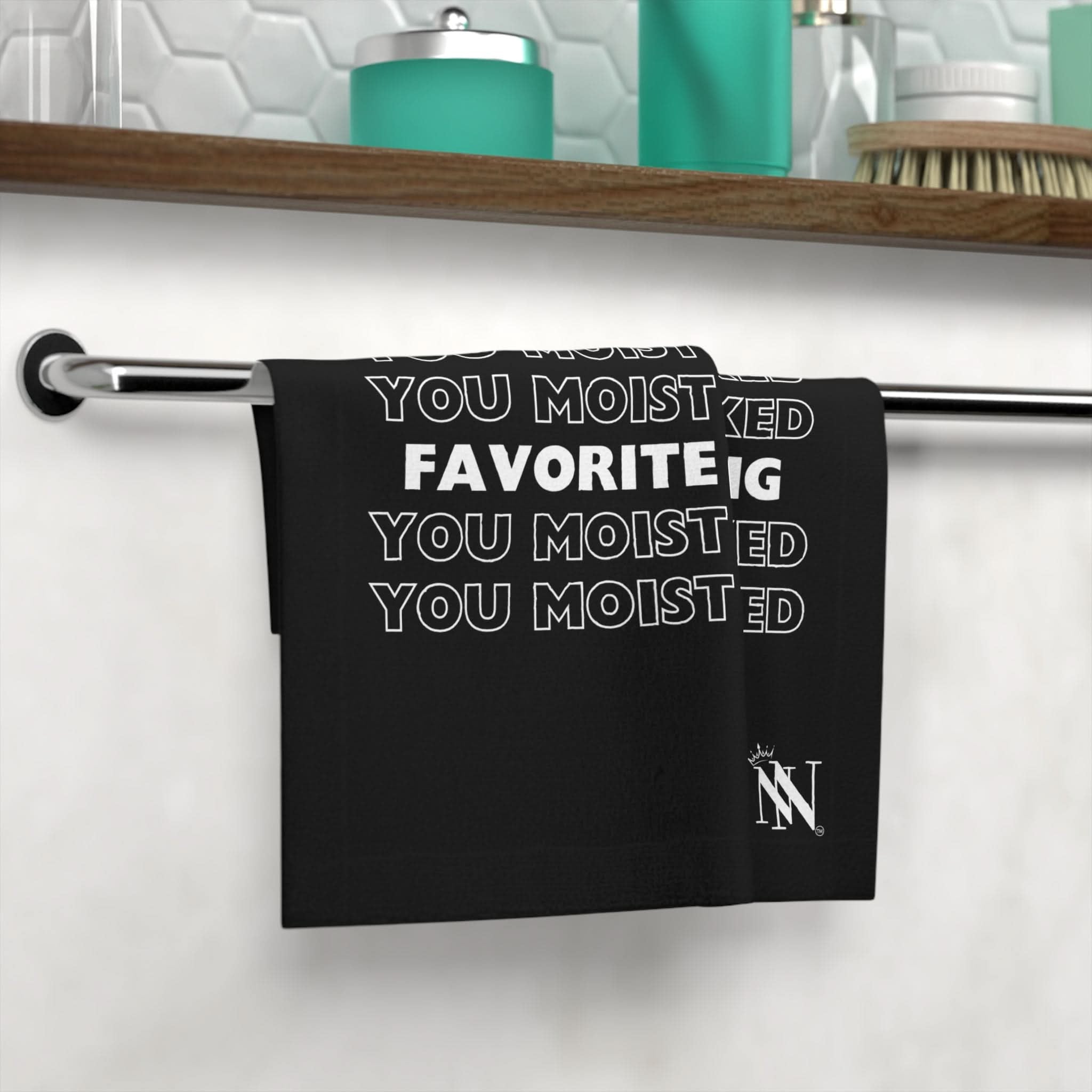 Favorite Thing You Moist | Mix & Match Lils’ Fun-Flirty Lovers’ Towels