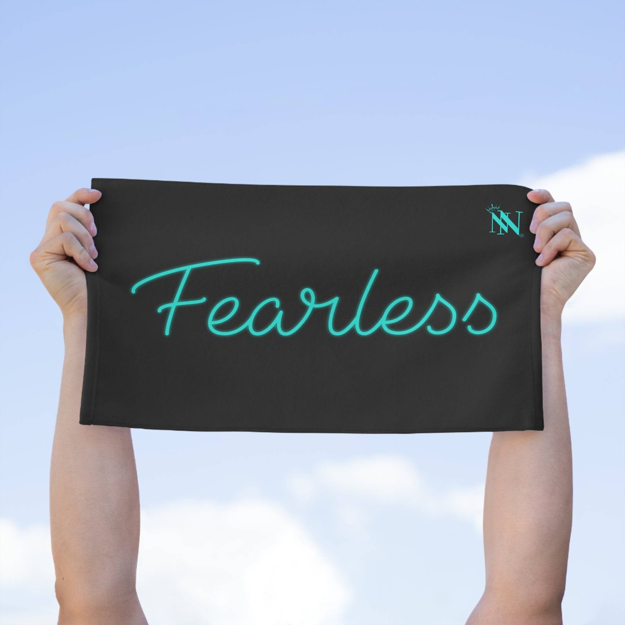 Fearless | Mix & Match Soft Fun-Flirty Lovers’ Towels