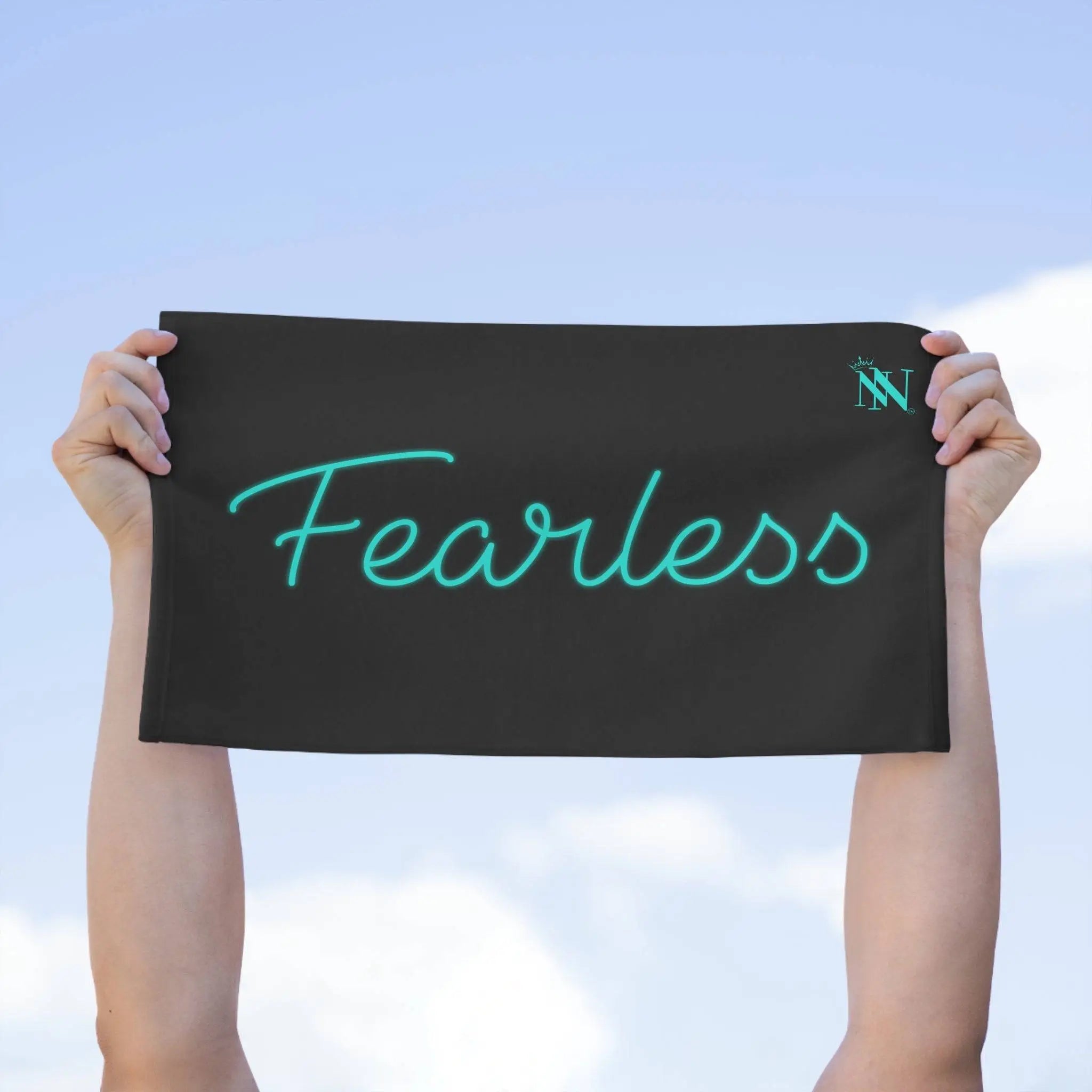 Fearless | Mix & Match Soft Fun-Flirty Lovers’ Towels