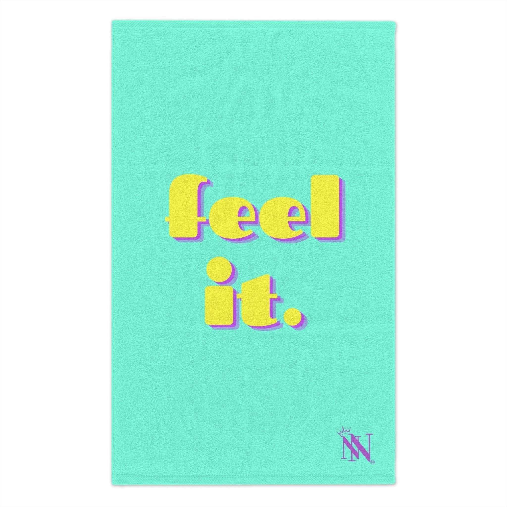 feel it. | Mix & Match Soft Fun-Flirty Lovers’ Towels