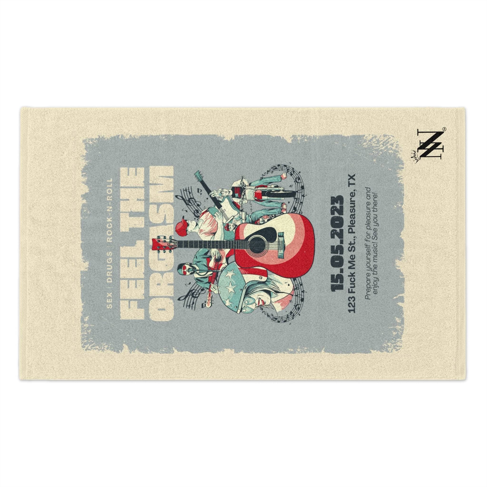 Feel the Orgasm | Mix & Match Soft Fun-Flirty Lovers’ Towels