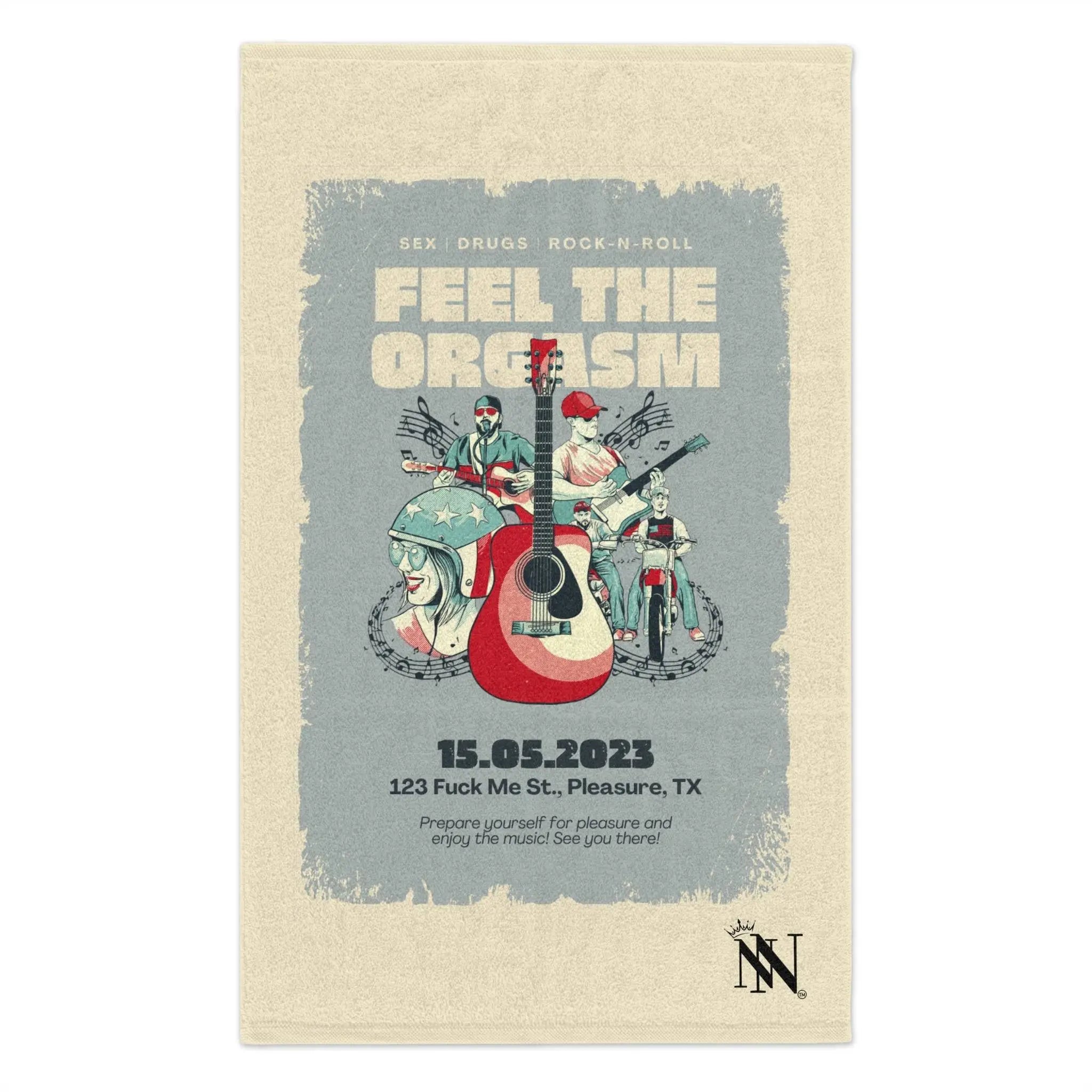 Feel the Orgasm | Mix & Match Soft Fun-Flirty Lovers’ Towels
