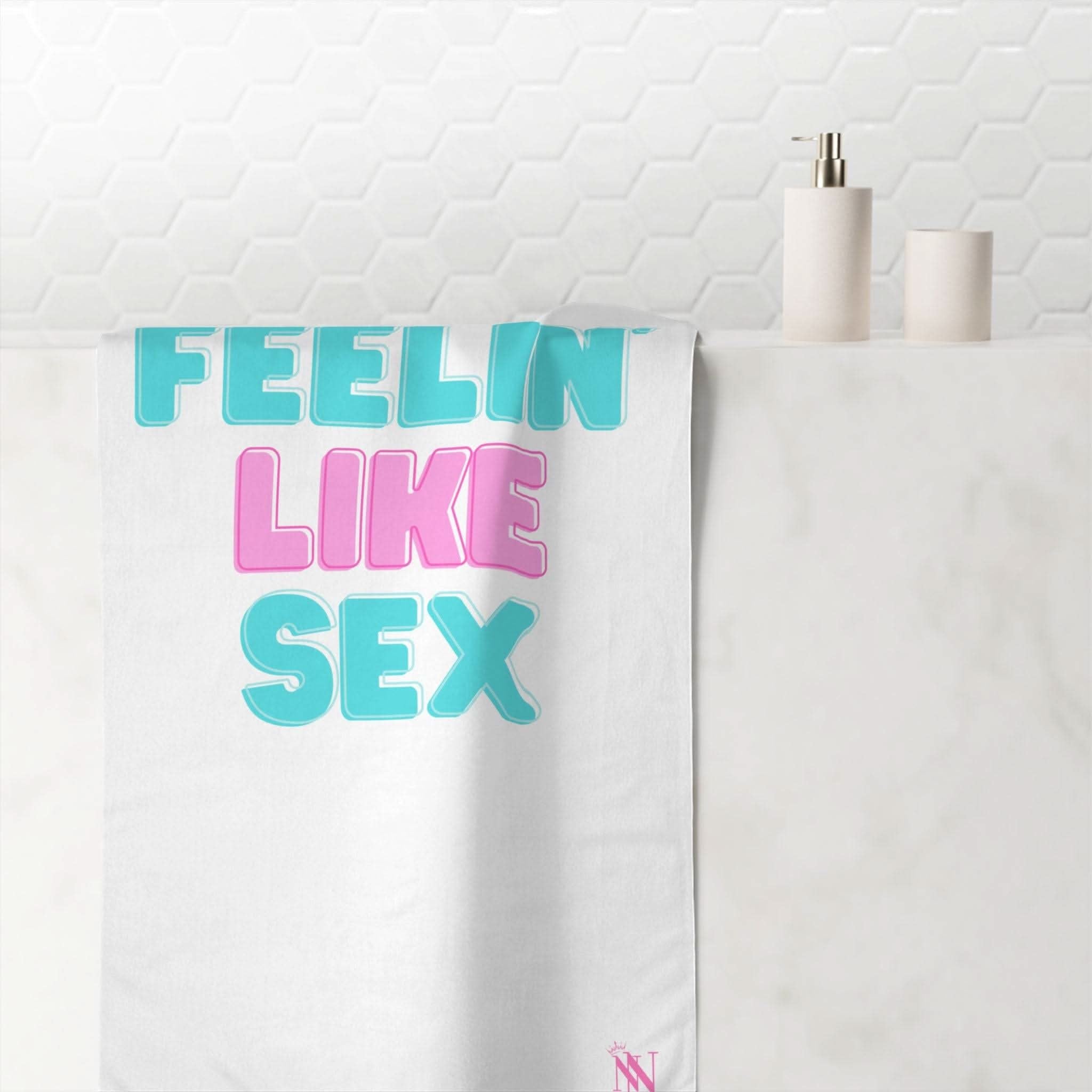 Feelin’ Like Sex | Mix & Match Naughty XL Fun-Flirty Lovers’ Towels