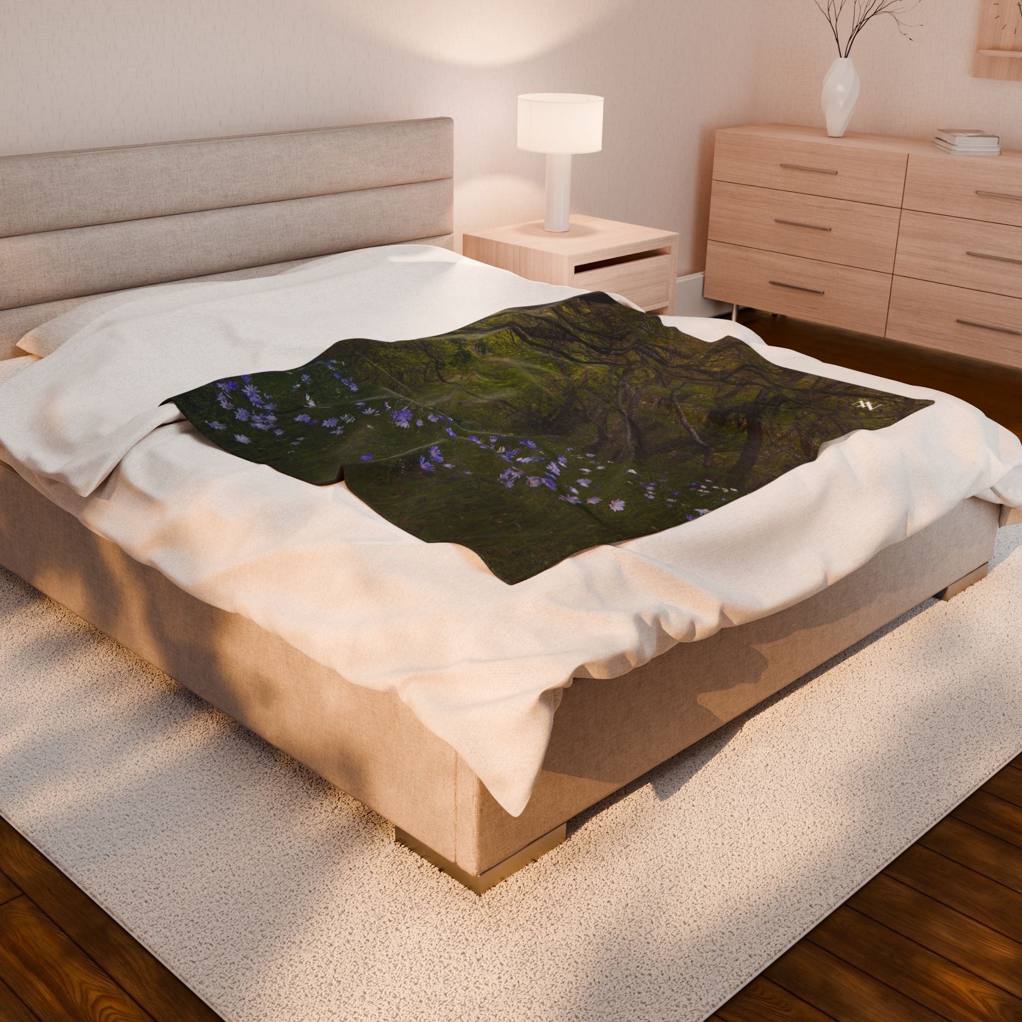 Field of Flowers Forest Roleplay | Mix & Match Soft Fun-Flirty Loversā Blankets