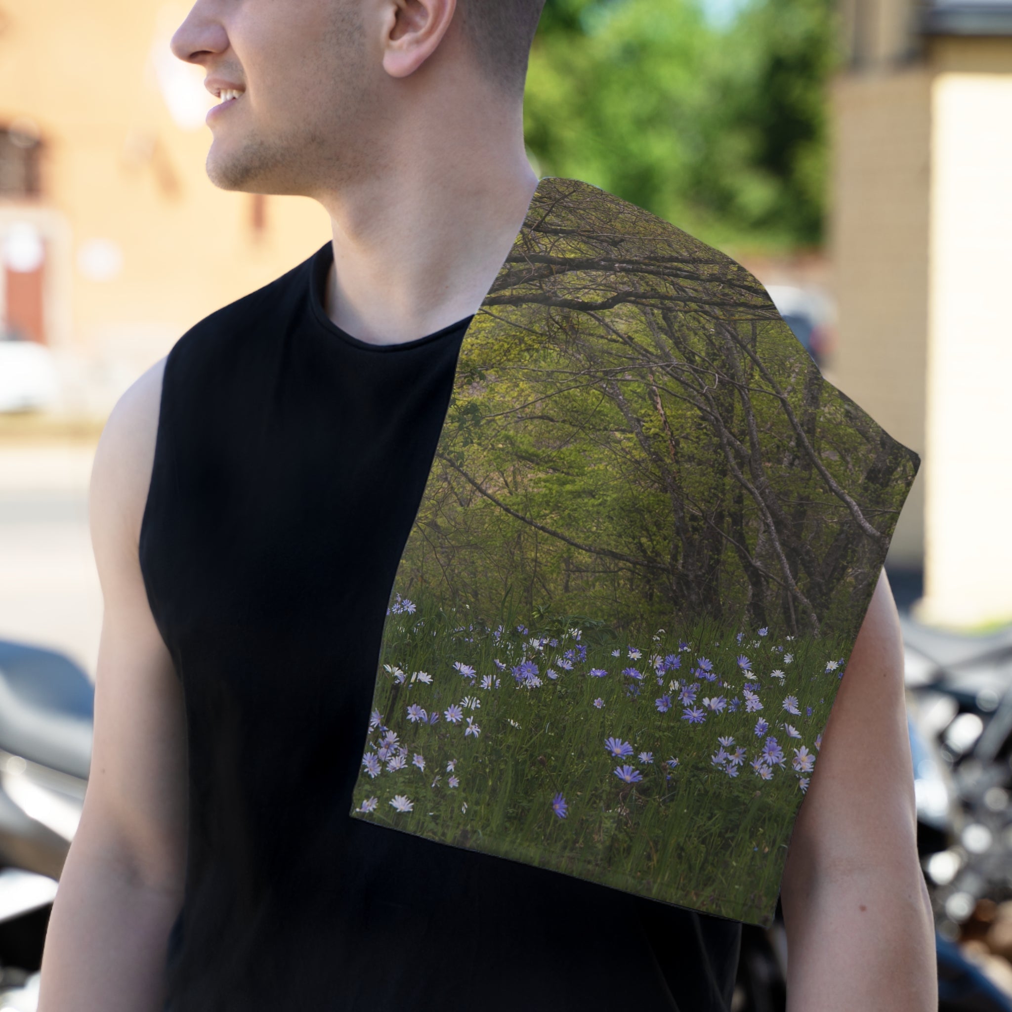 Field of Flowers Forest Roleplay | Mix & Match Soft Fun-Flirty Lovers’ Towels