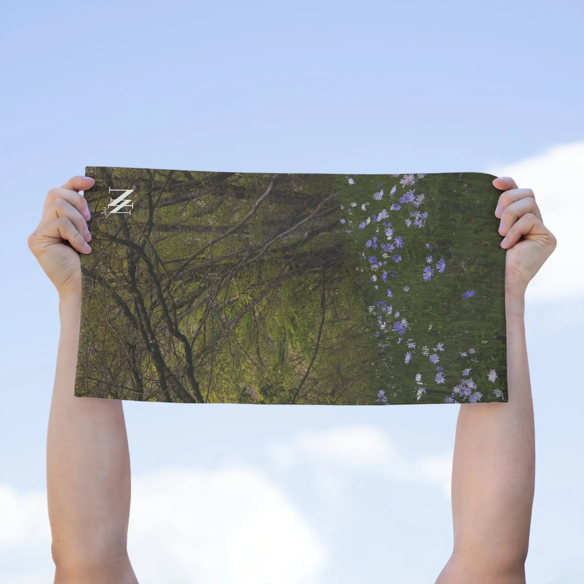 Field of Flowers Forest Roleplay | Mix & Match Soft Fun-Flirty Lovers’ Towels