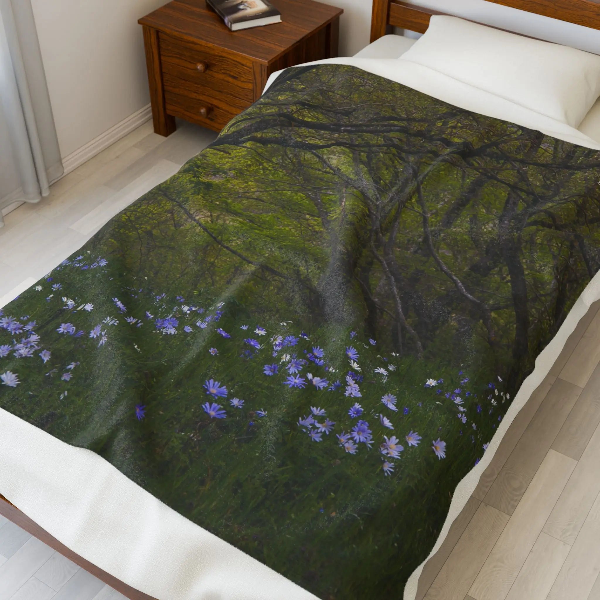 Field of Flowers Forest Roleplay | Mix & Match Soft Fun-Flirty Lovers’ Blankets