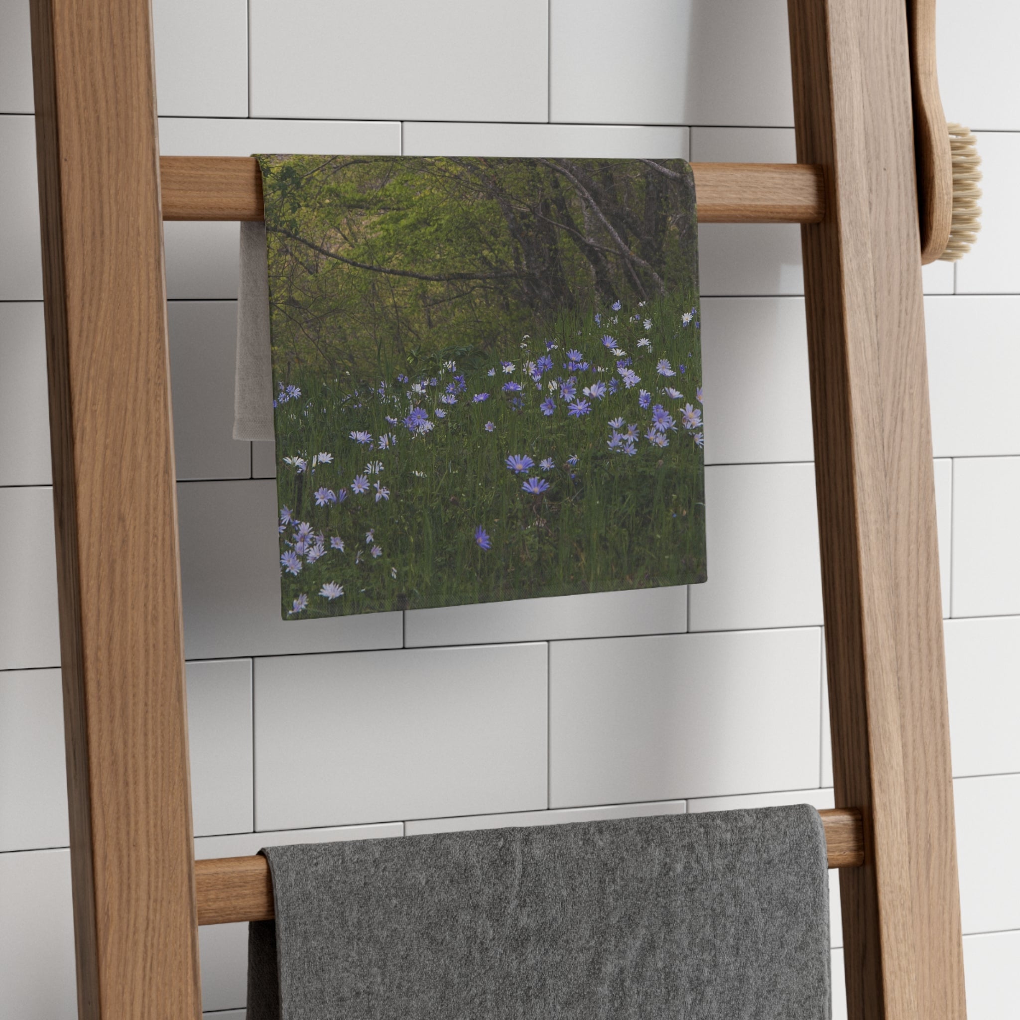 Field of Flowers Forest Roleplay | Mix & Match Soft Fun-Flirty Lovers’ Towels