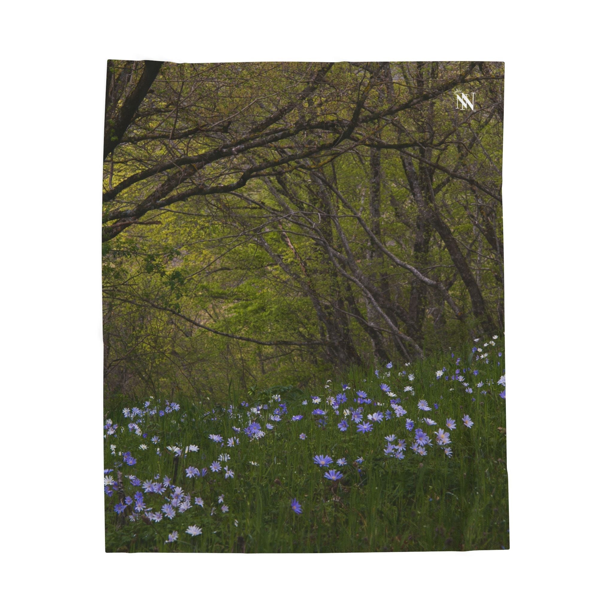 Field of Flowers Forest Roleplay | Mix & Match Soft Fun-Flirty Lovers’ Blankets