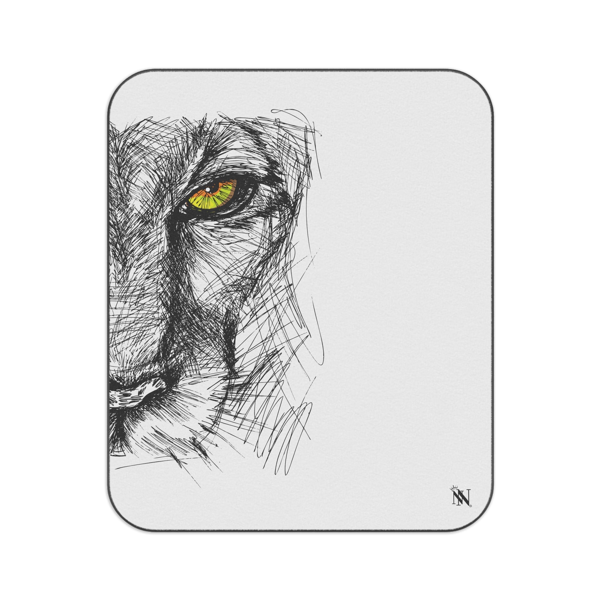 Fierce Cat | Mix Match Fun-Flirty Lovers’ Water-Resistant Blankets