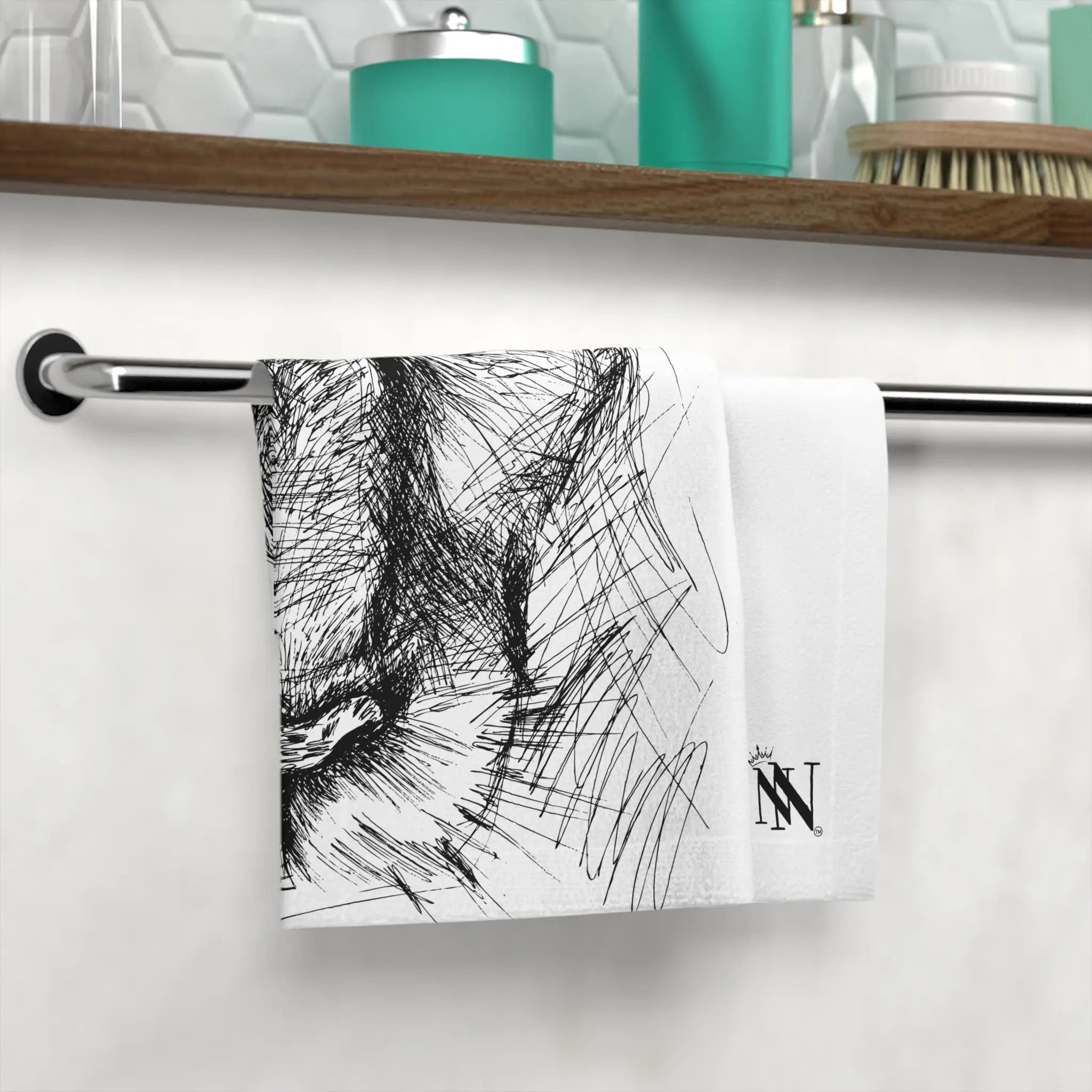 Fierce Cat | Mix & Match Lils’ Fun-Flirty Lovers’ Towels