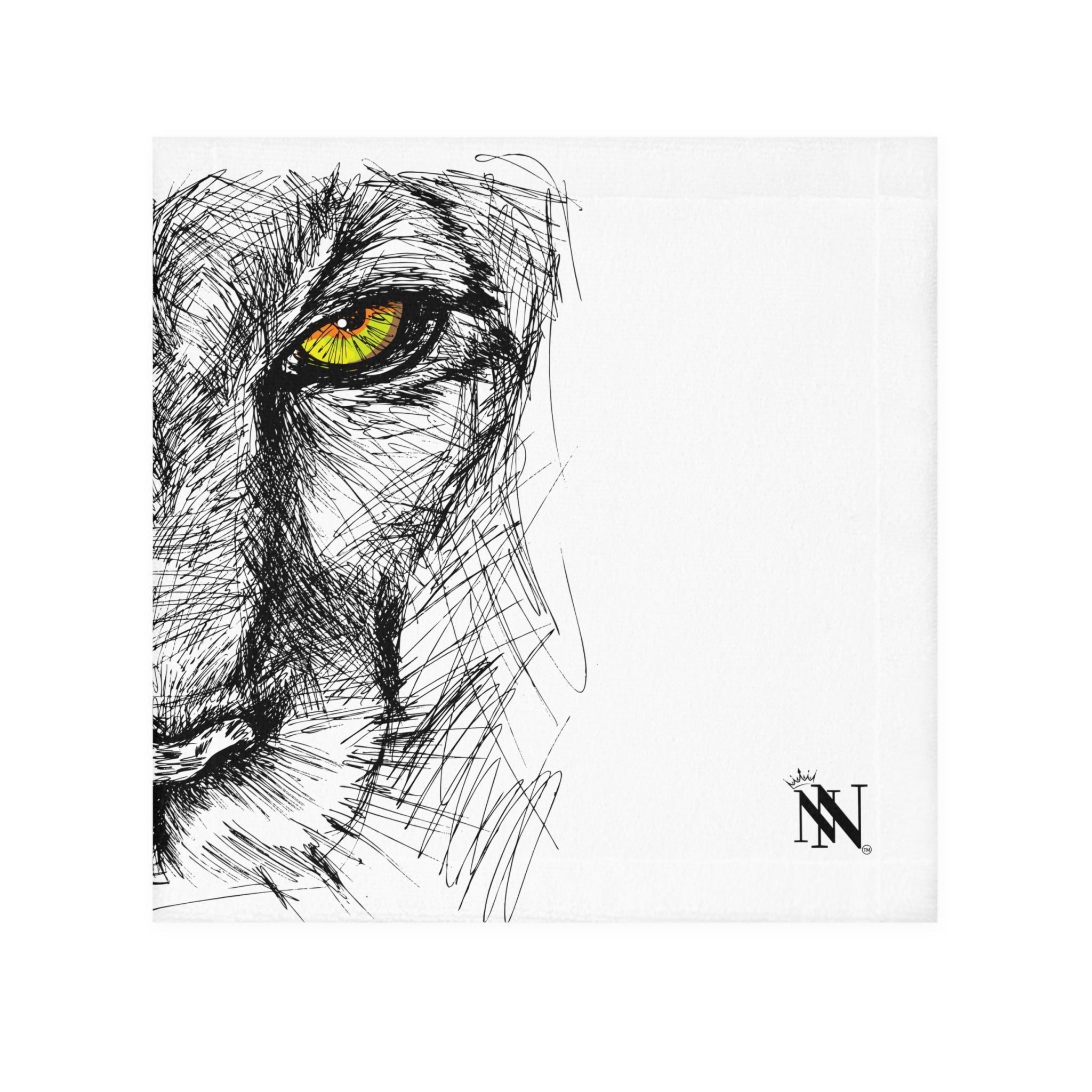 Fierce Cat | Mix & Match Lils’ Fun-Flirty Lovers’ Towels