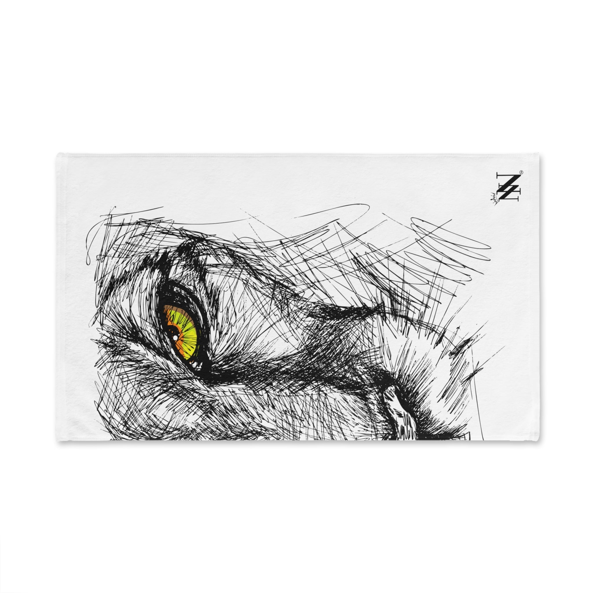 Fierce Cat | Mix & Match Original Fun-Flirty Lovers’ Towels