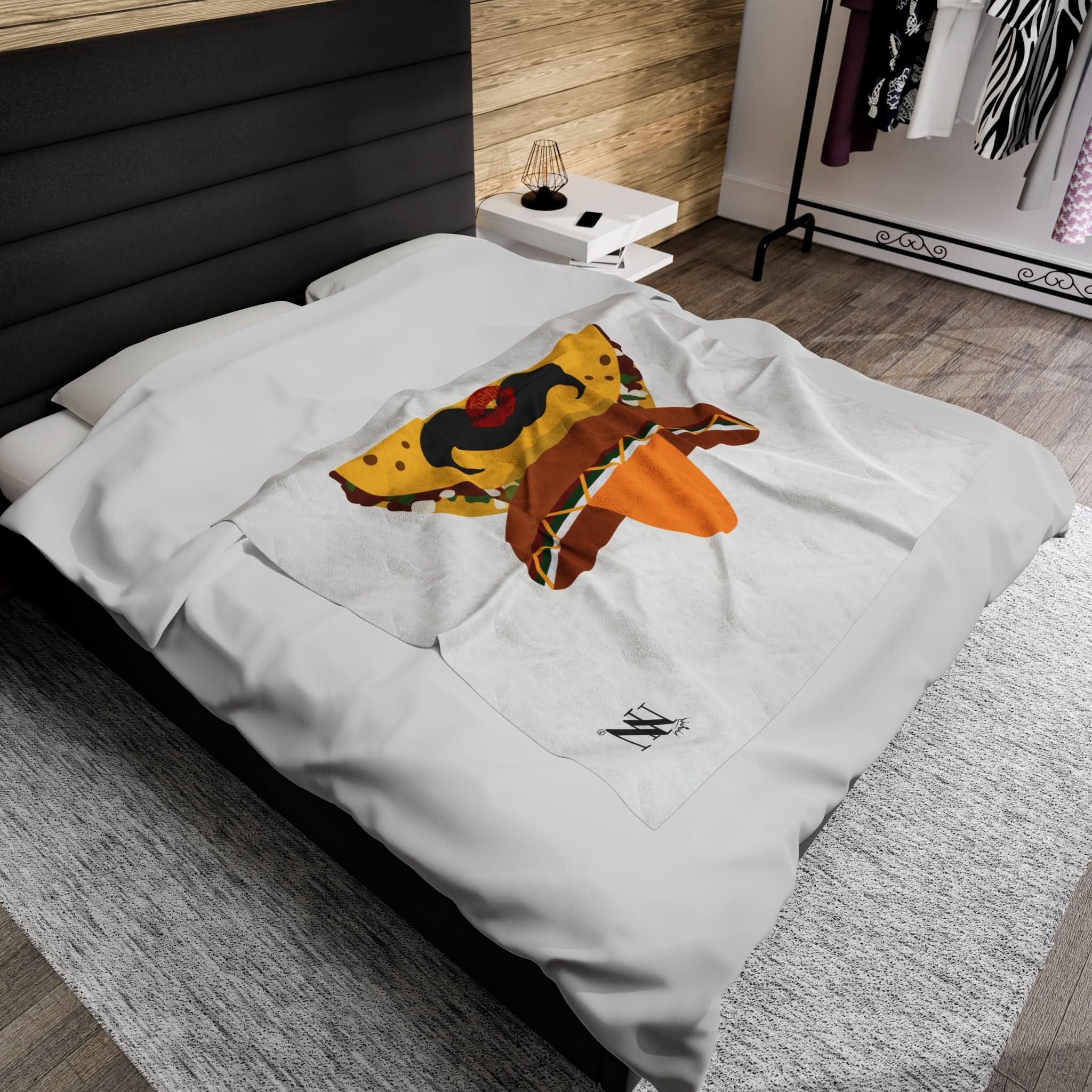 Fiesta Flowers | Mix & Match Fun-Flirty Lovers’ Blankets