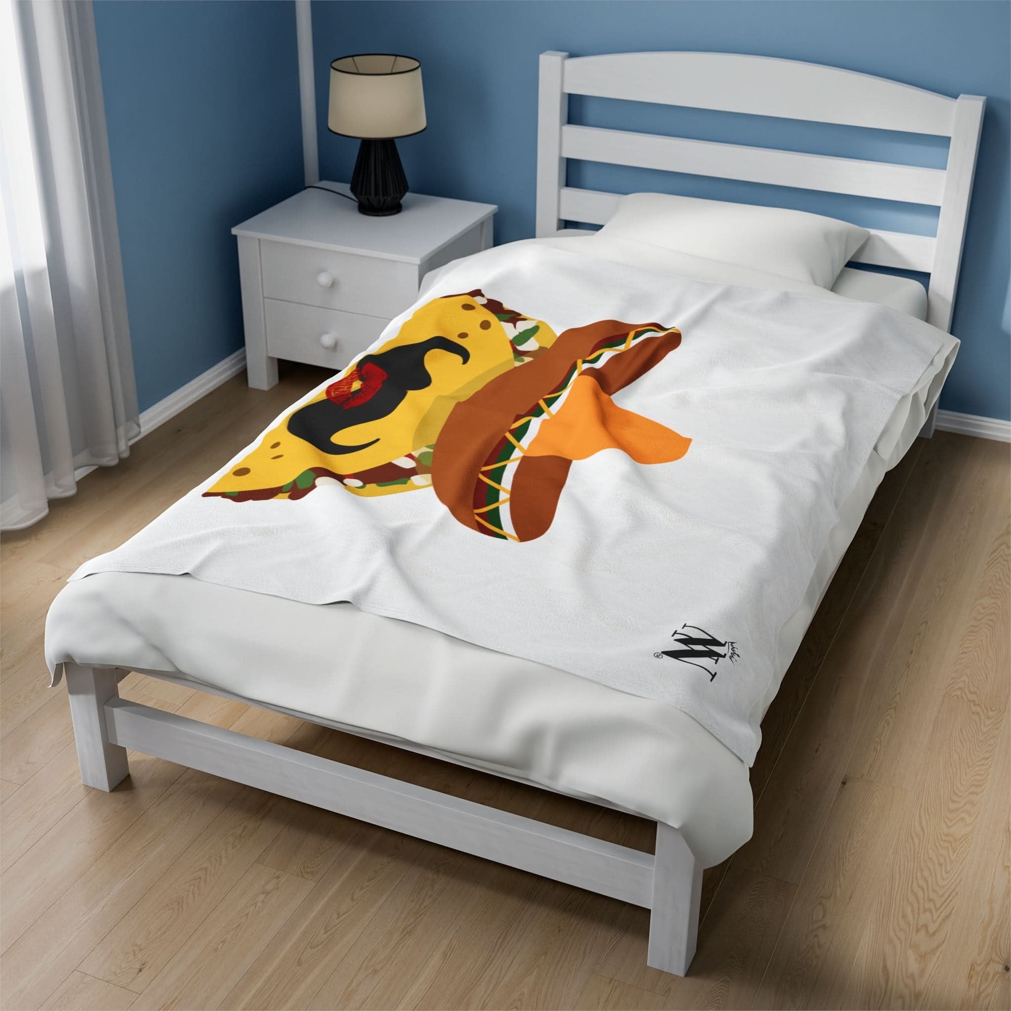 Fiesta Flowers | Mix & Match Fun-Flirty Lovers’ Blankets