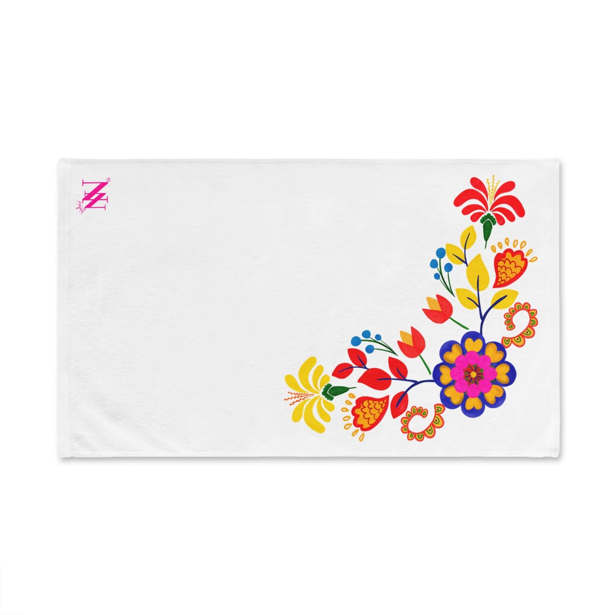 Fiesta Flowers | Mix & Match Original Fun-Flirty Lovers’ Towels