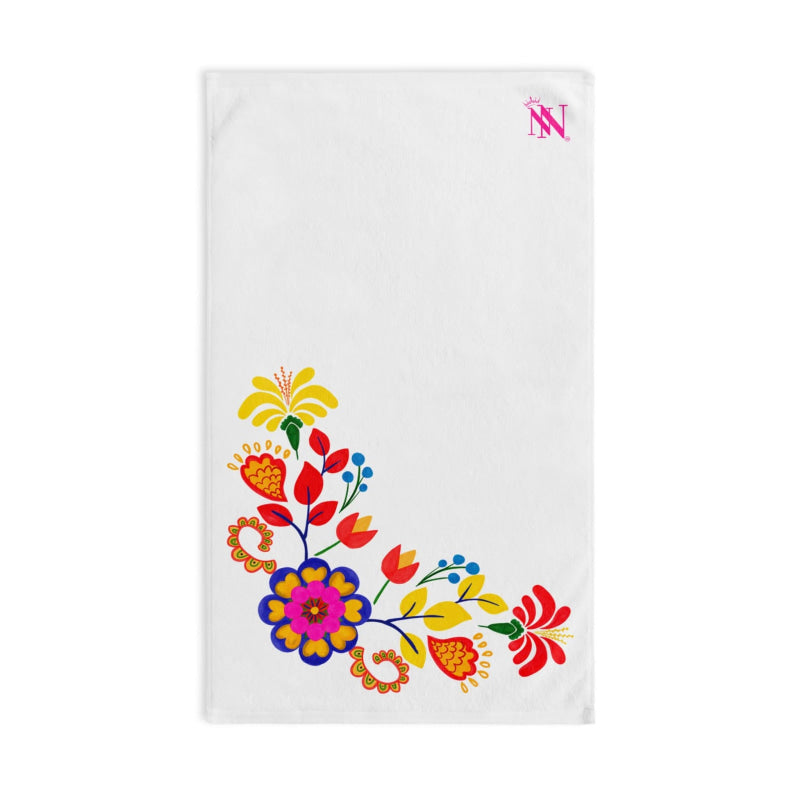 Fiesta Flowers | Mix & Match Original Fun-Flirty Lovers’ Towels