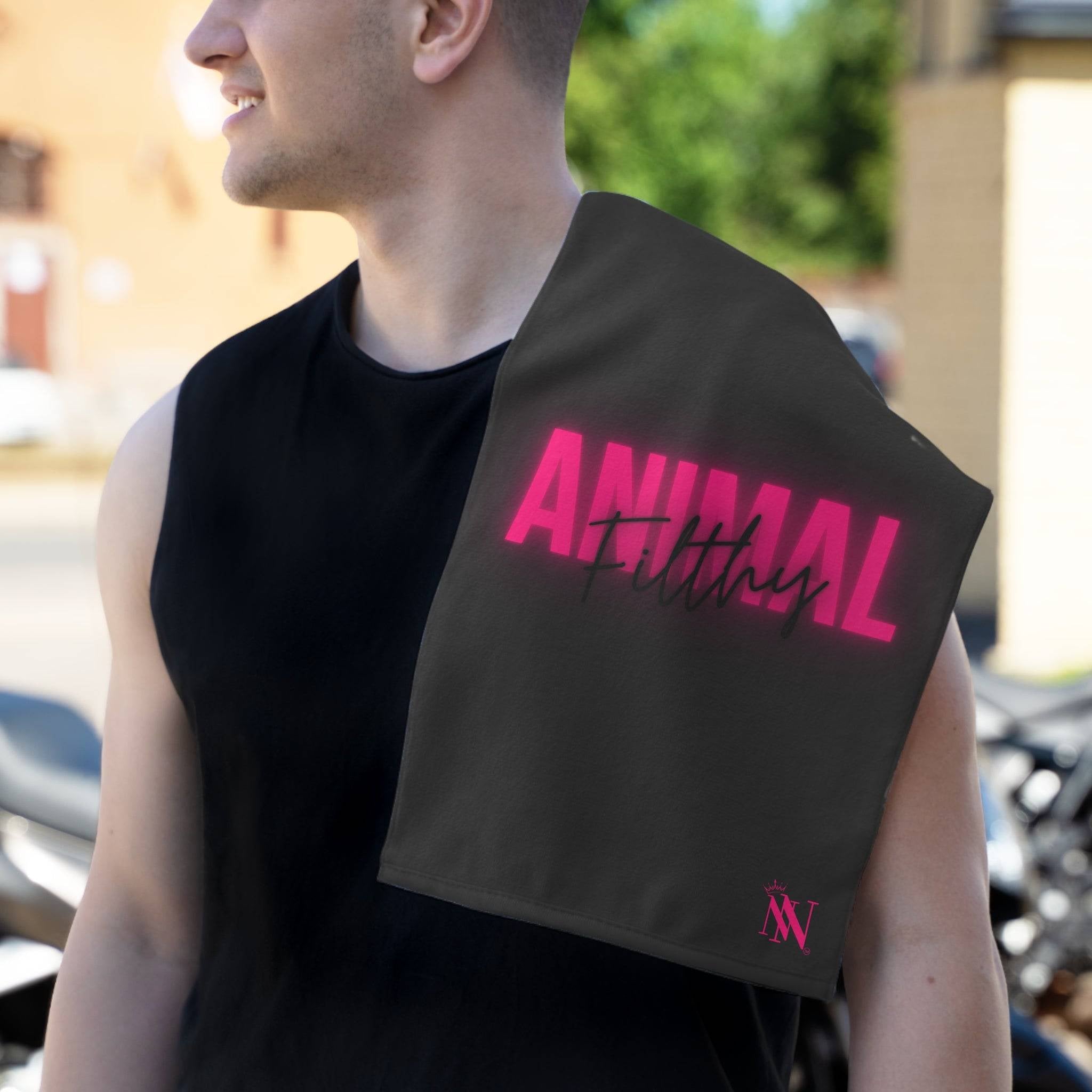 Filthy Animal | Mix & Match Soft Fun-Flirty Lovers’ Towels