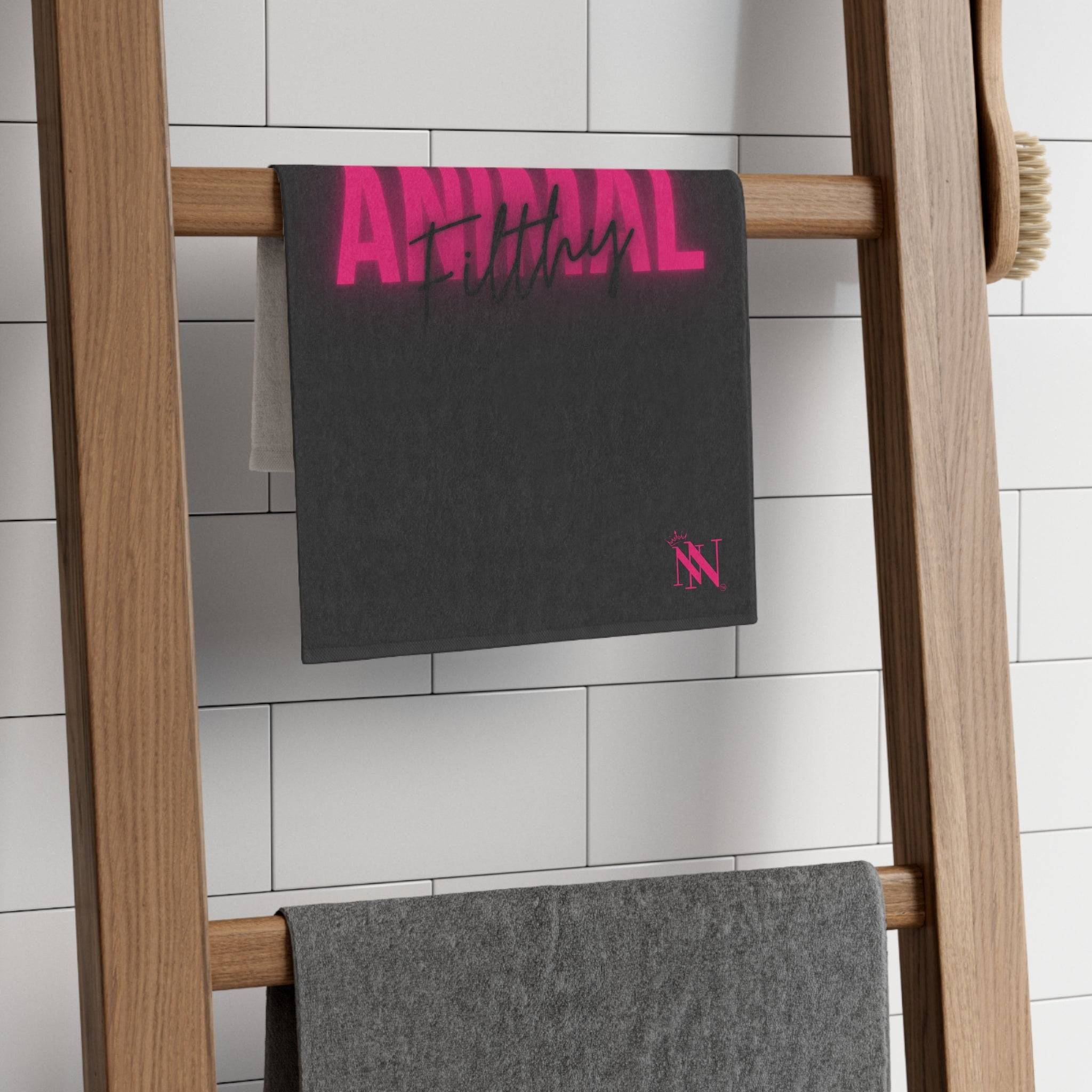 Filthy Animal | Mix & Match Soft Fun-Flirty Lovers’ Towels