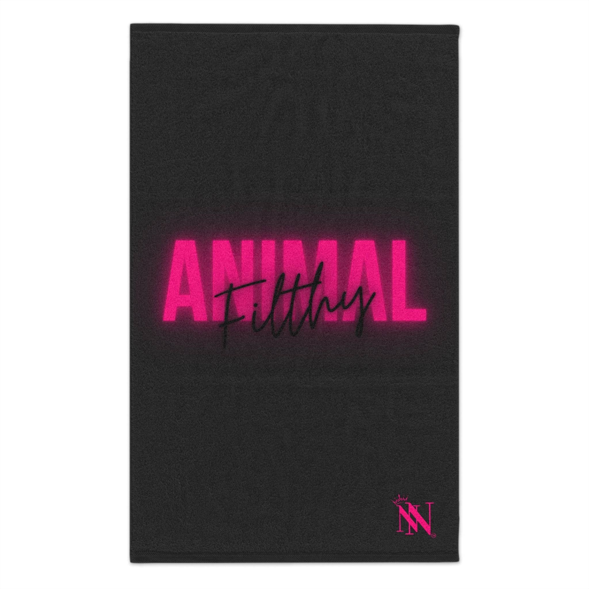 Filthy Animal | Mix & Match Soft Fun-Flirty Lovers’ Towels