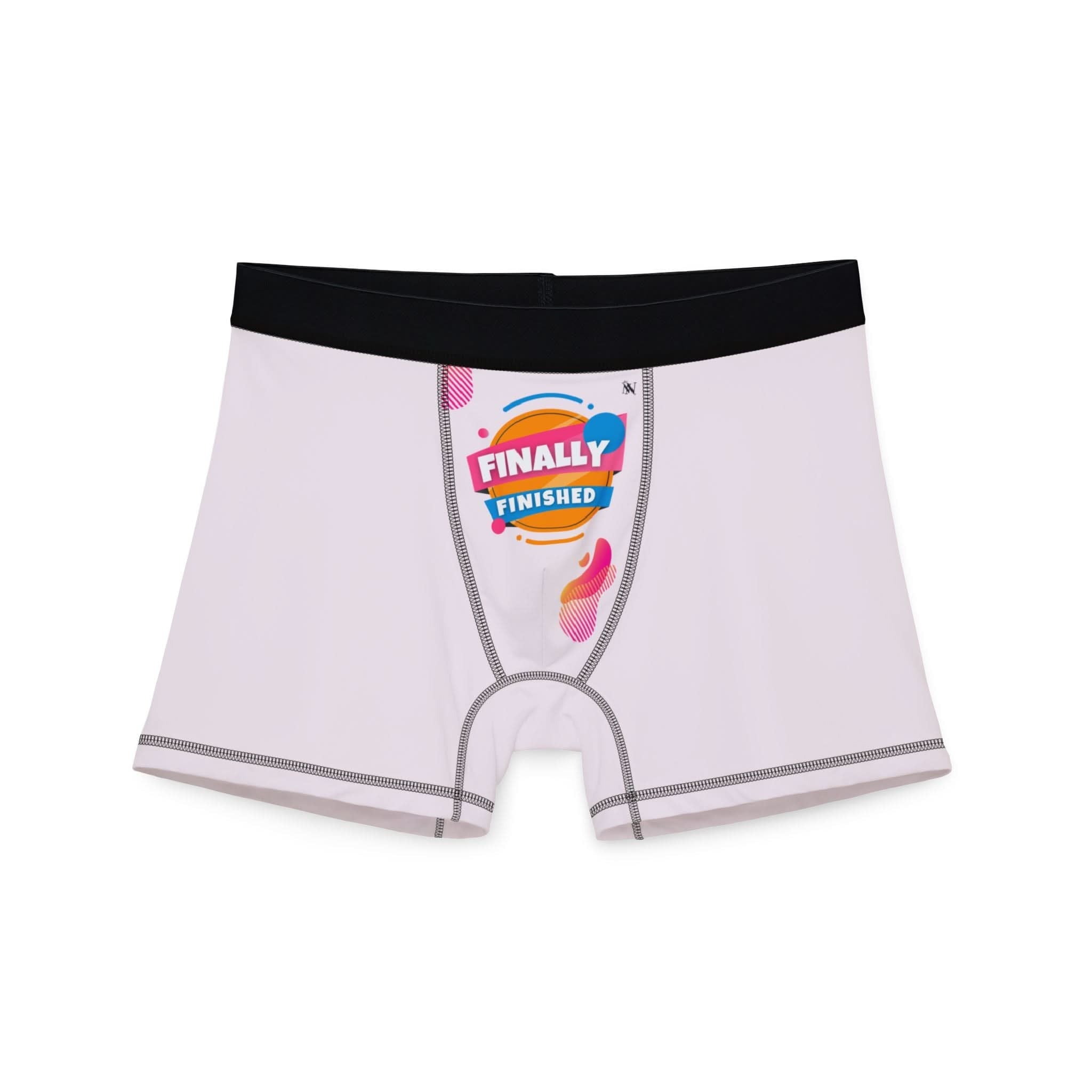Finally Finished | Mix & Match Fun-Flirty Lovers’ Boxer Briefs