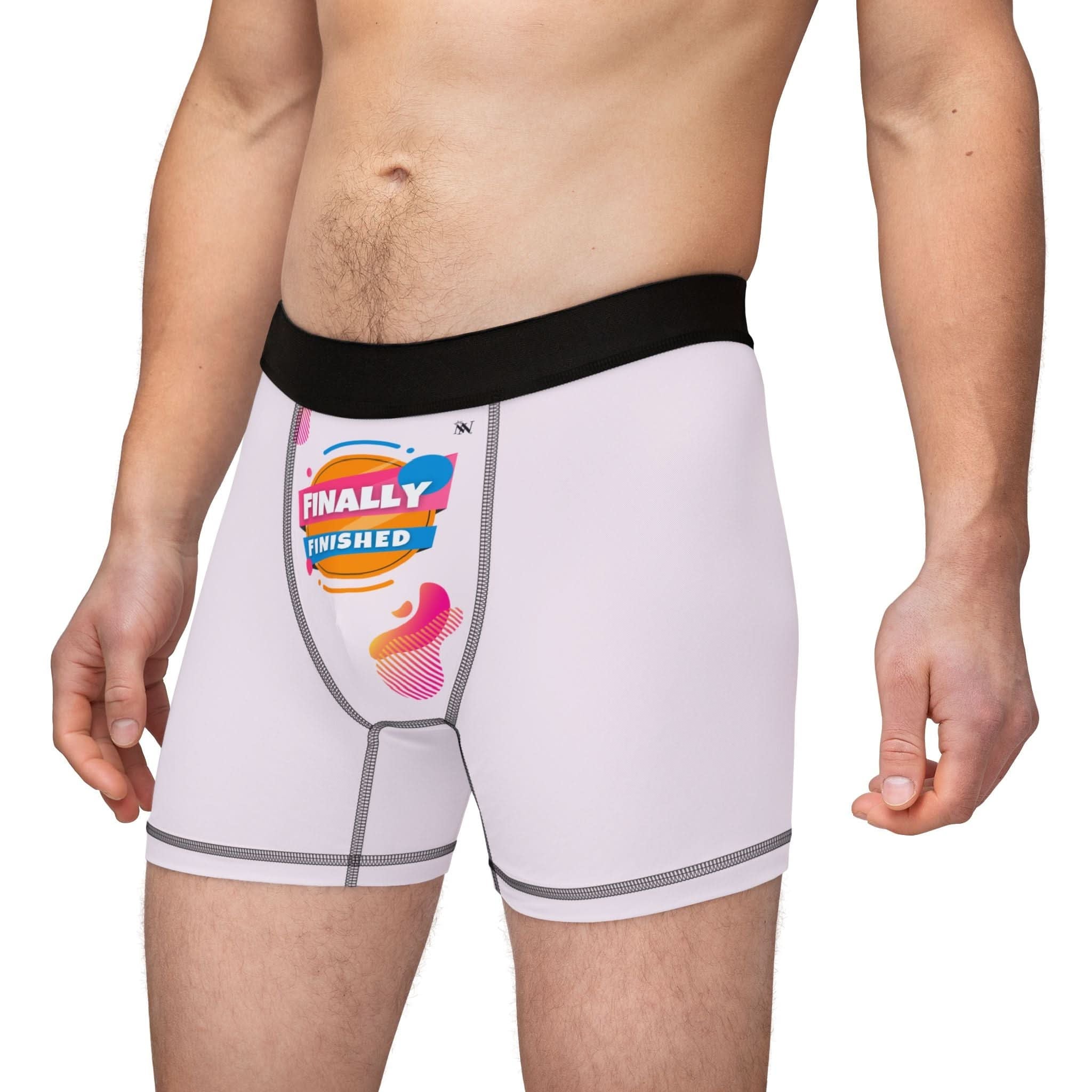 Finally Finished | Mix & Match Fun-Flirty Lovers’ Boxer Briefs