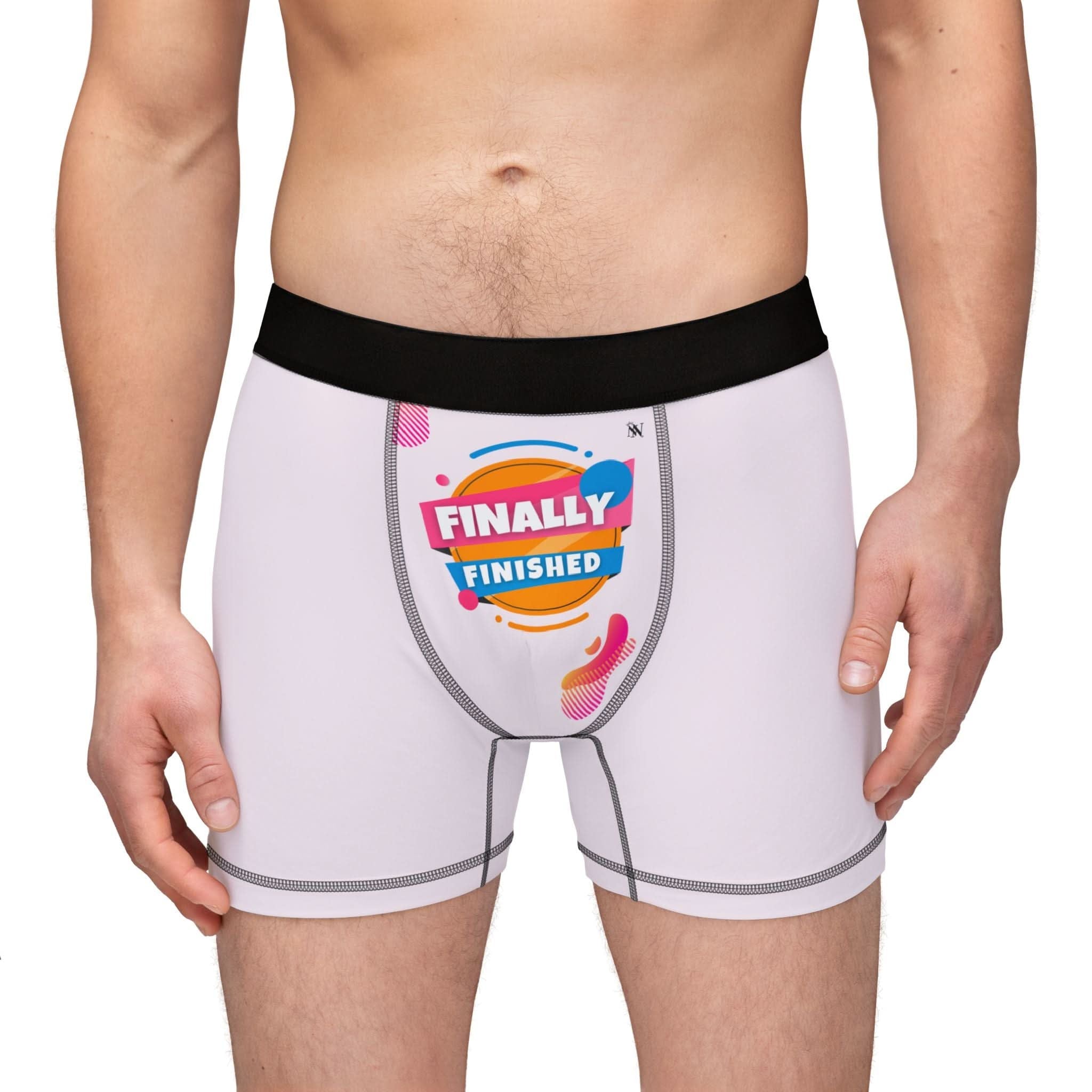 Finally Finished | Mix & Match Fun-Flirty Lovers’ Boxer Briefs