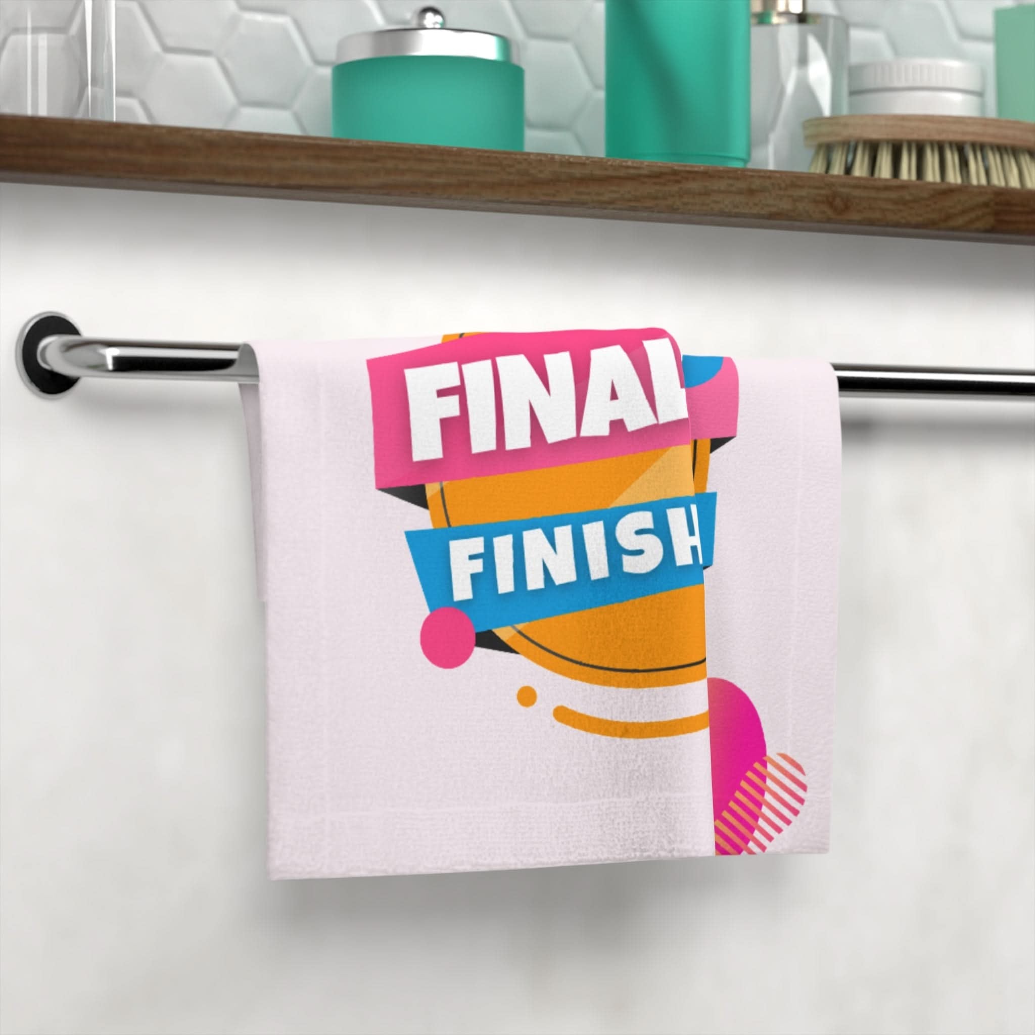 Finally Finished | Mix & Match Lils’ Fun-Flirty Lovers’ Towels