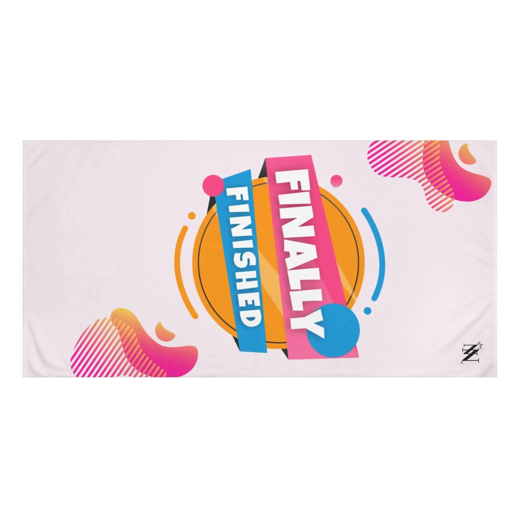 Finally Finished | Mix & Match Naughty XL Fun-Flirty Lovers’ Towels