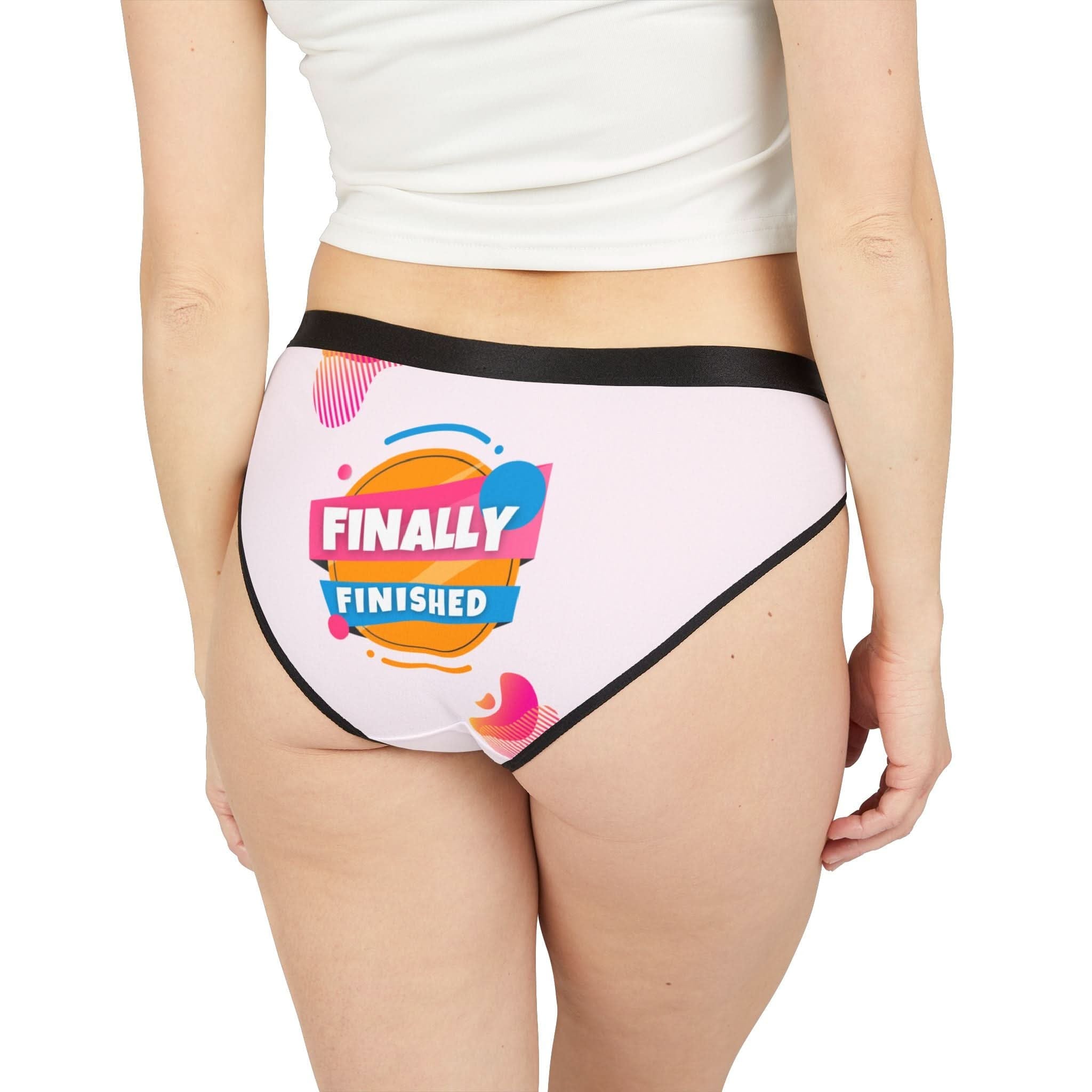 Finally Finished | Mix & Match Women’s Fun-Flirty Lovers’ Panties