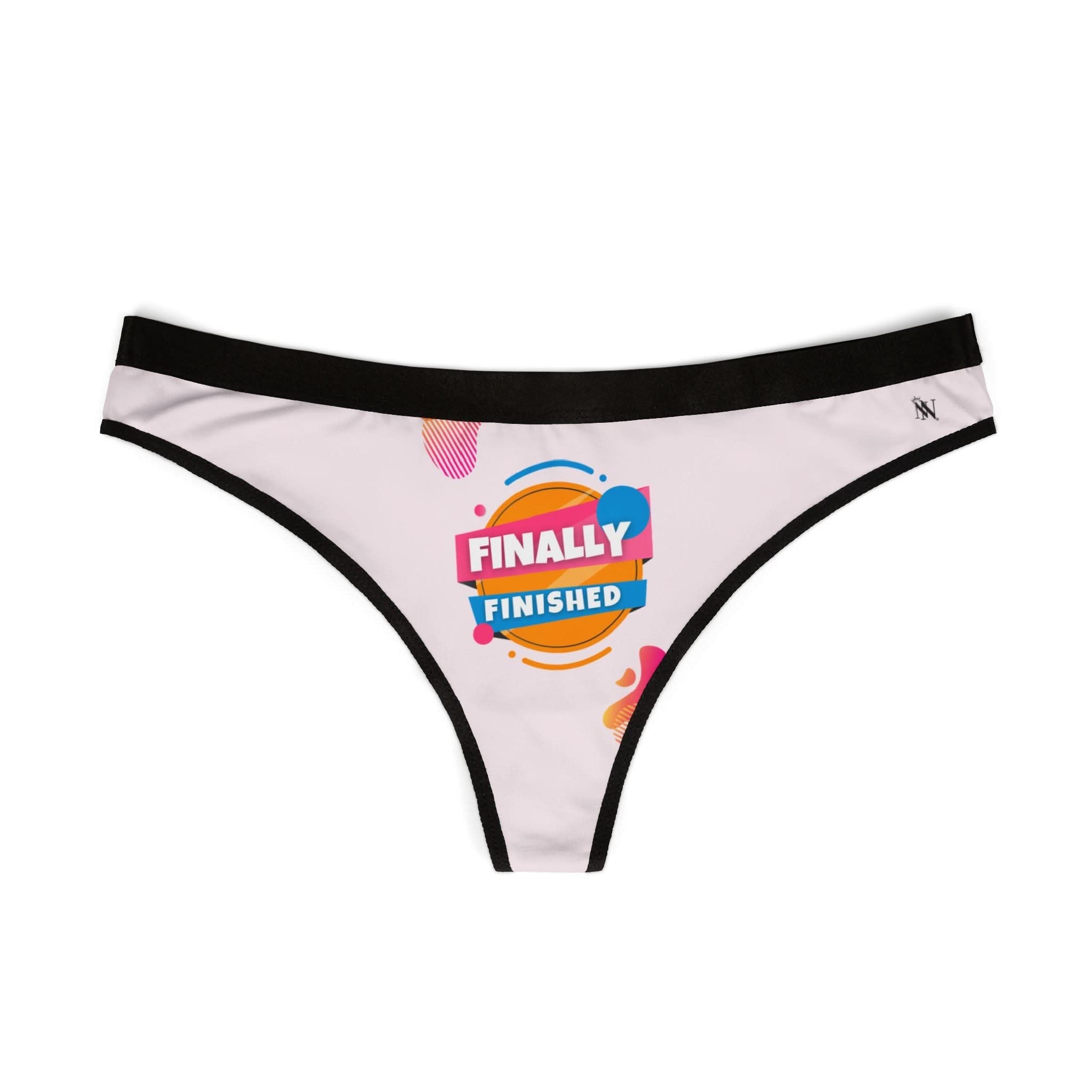 Finally Finished | Mix & Match Women’s Fun-Flirty Lovers’ Thongs