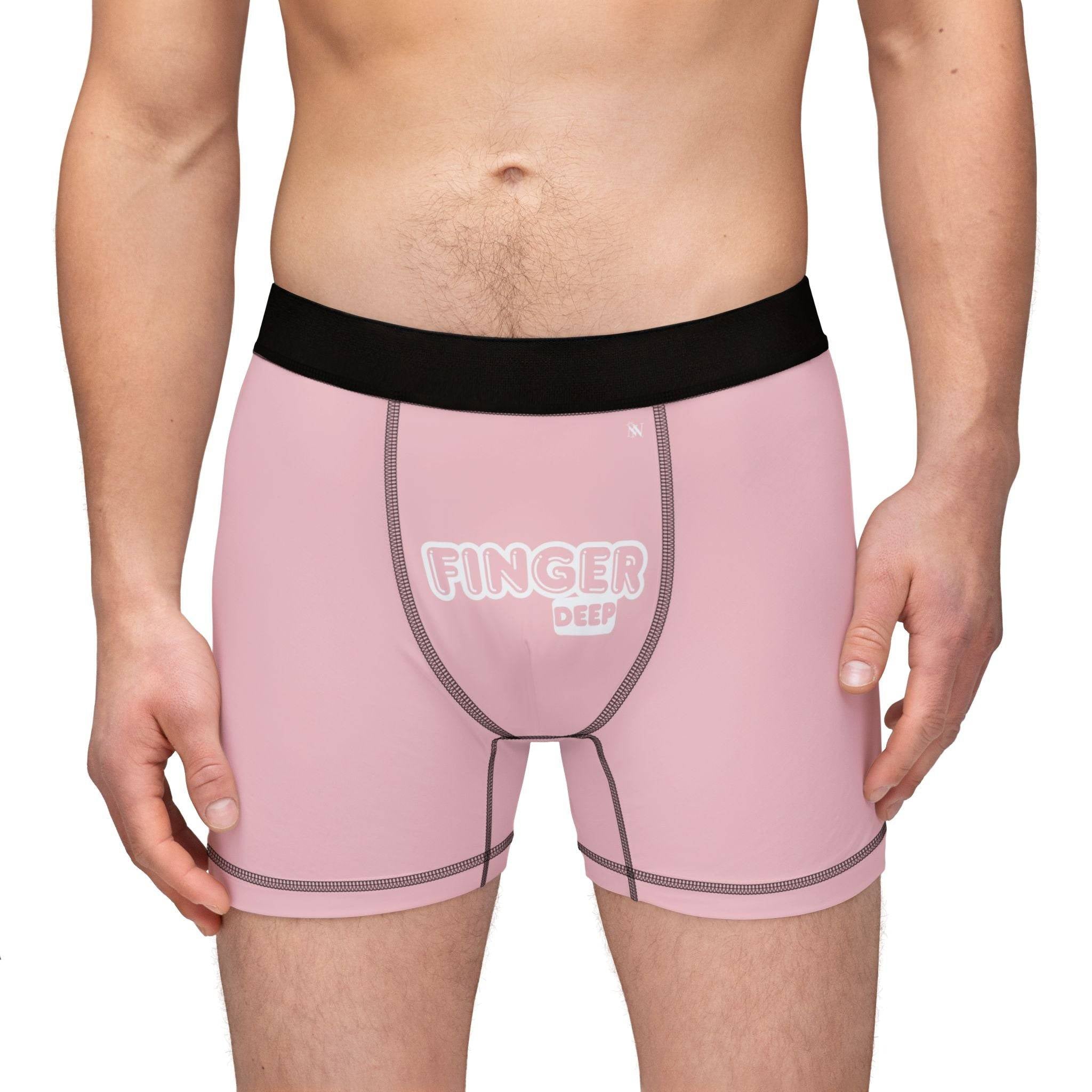 Finger Deep | Mix and Match Fun-Flirty Lovers’ Boxer Briefs